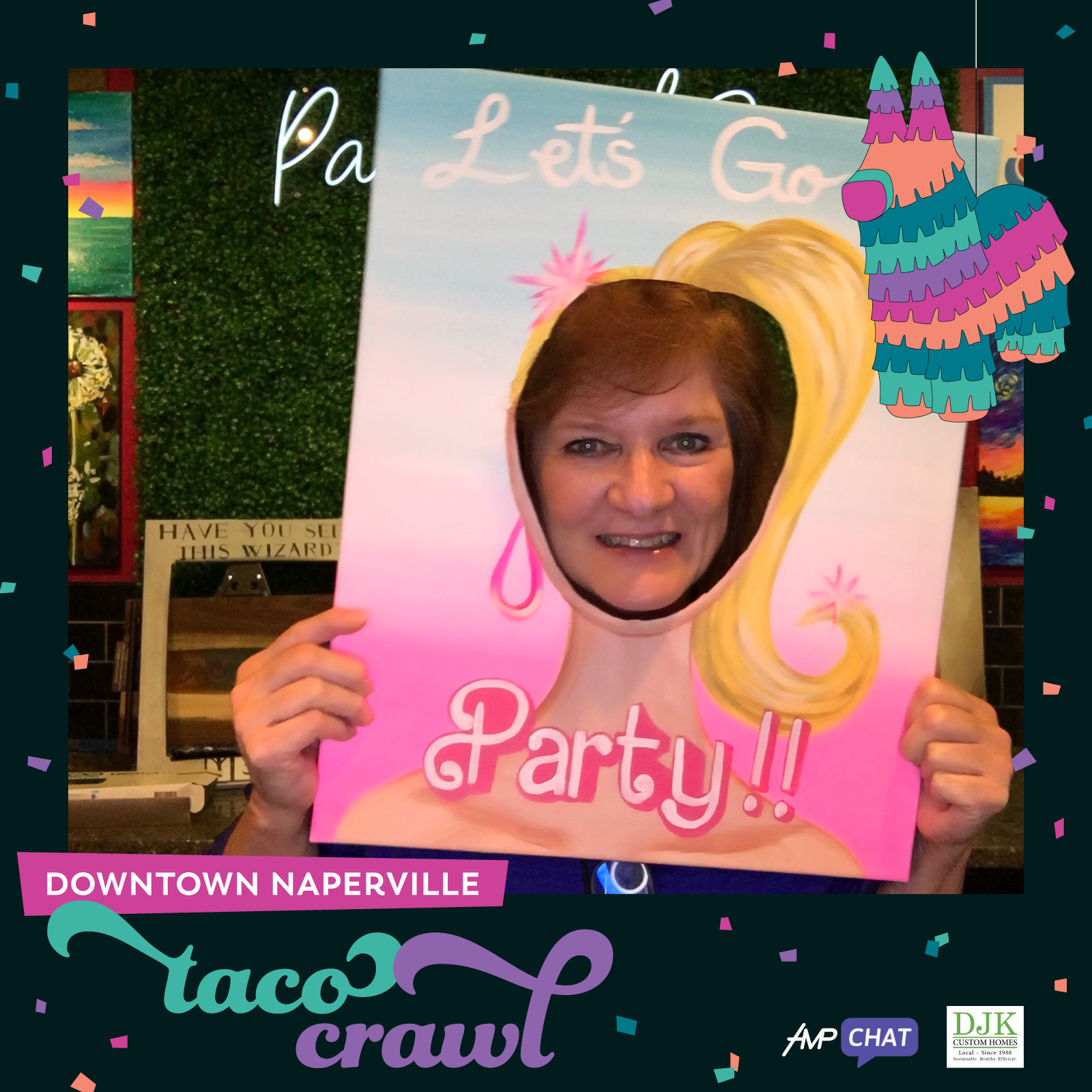 Downtown Naperville Taco Crawl | View more photos from the event at events.alfrescophoto.com/u/AlfrescoPhoto/Downtown-Naperville-Taco-Crawl