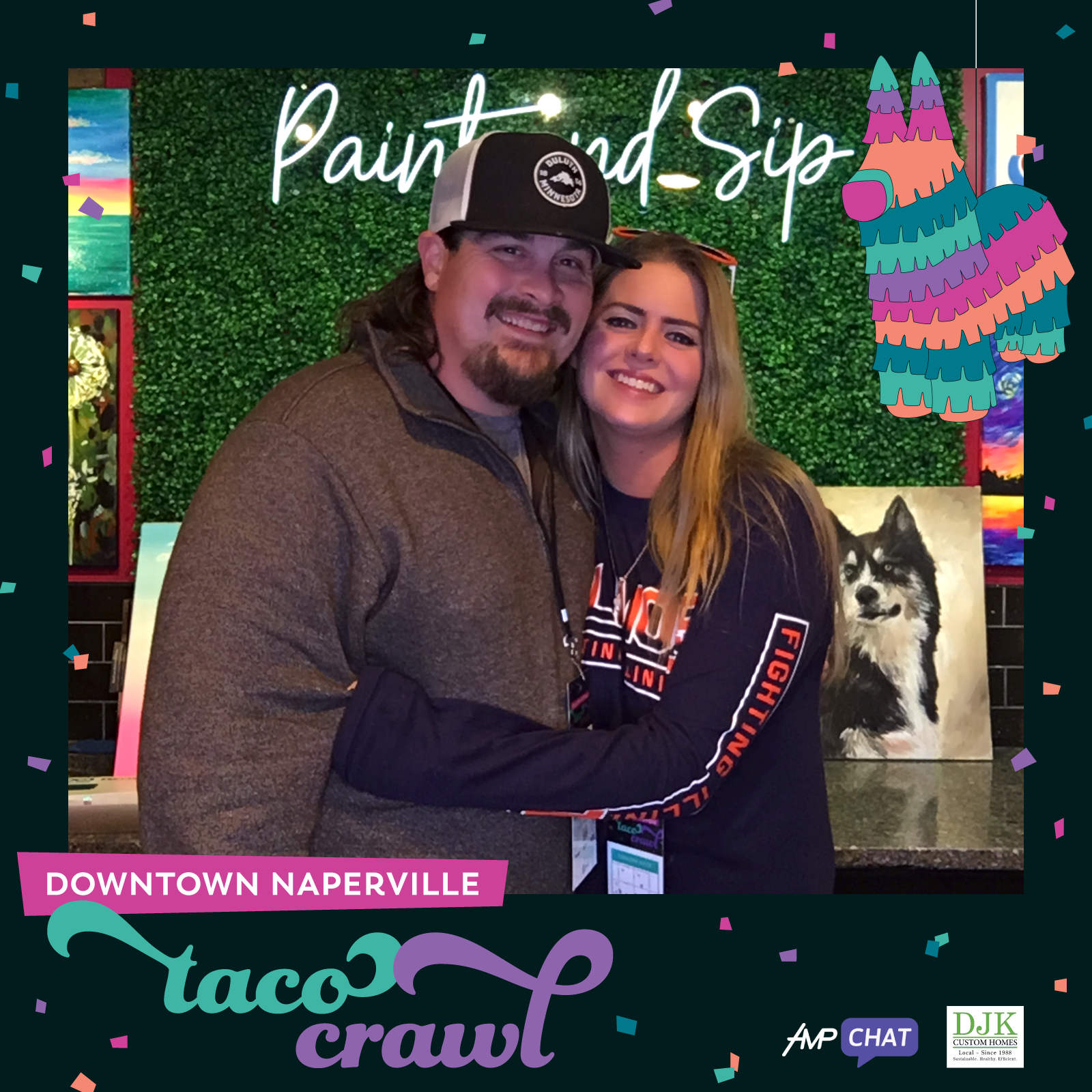 Downtown Naperville Taco Crawl | View more photos from the event at events.alfrescophoto.com/u/AlfrescoPhoto/Downtown-Naperville-Taco-Crawl