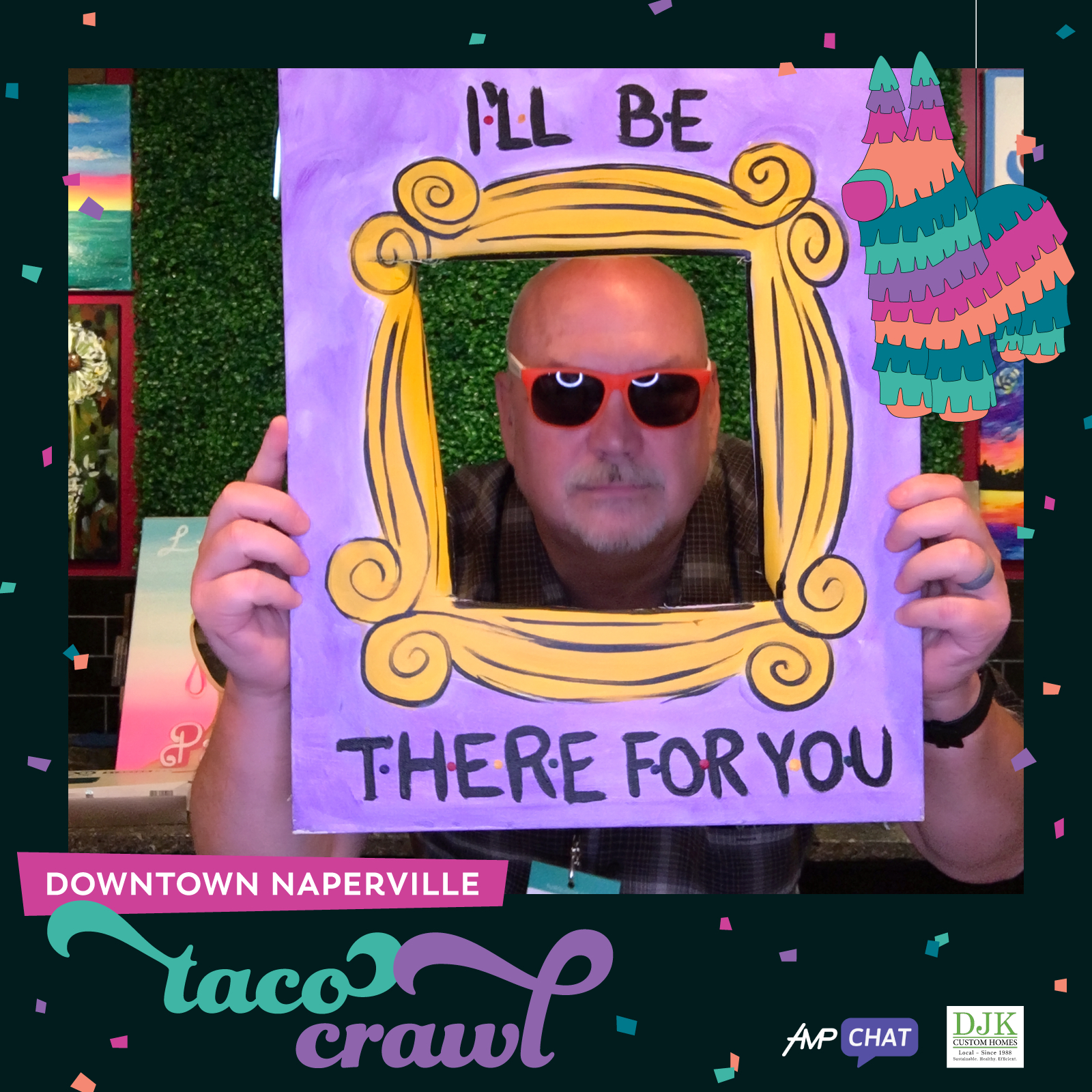 Downtown Naperville Taco Crawl | View more photos from the event at events.alfrescophoto.com/u/AlfrescoPhoto/Downtown-Naperville-Taco-Crawl