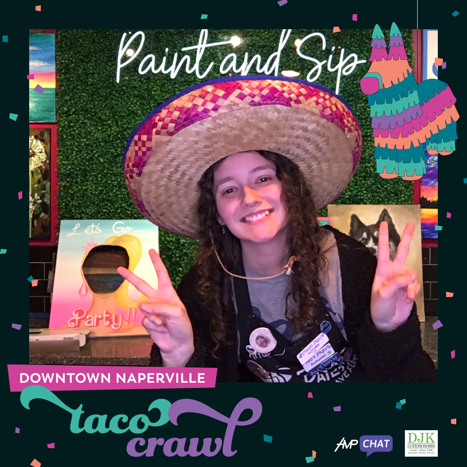 Downtown Naperville Taco Crawl | View more photos from the event at events.alfrescophoto.com/u/AlfrescoPhoto/Downtown-Naperville-Taco-Crawl