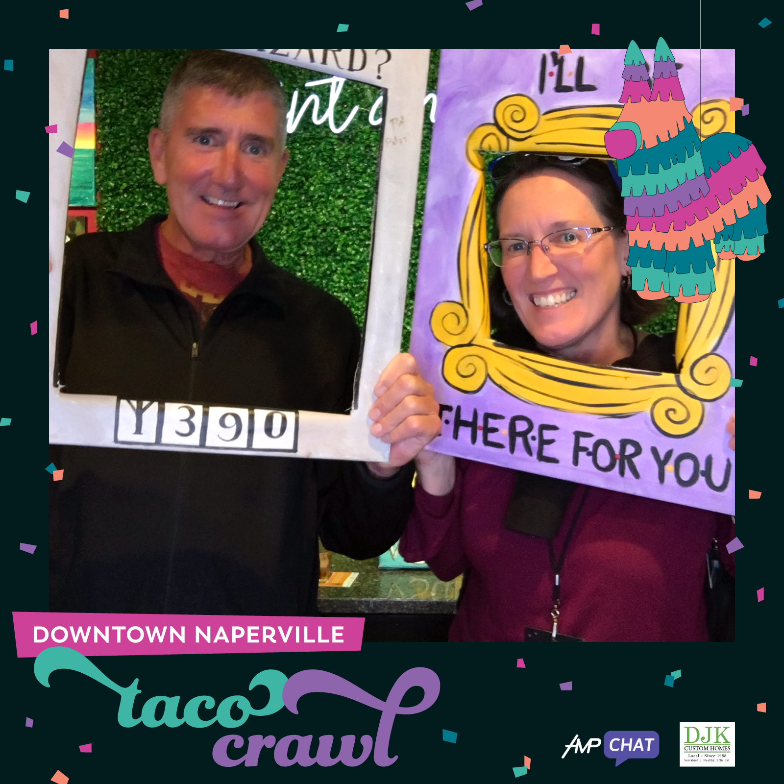 Downtown Naperville Taco Crawl | View more photos from the event at events.alfrescophoto.com/u/AlfrescoPhoto/Downtown-Naperville-Taco-Crawl