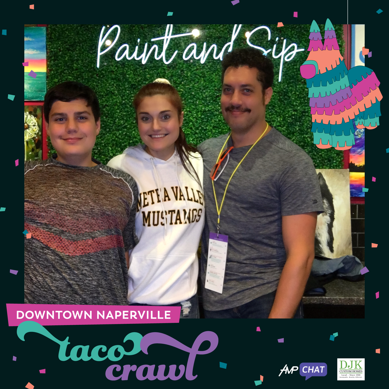 Downtown Naperville Taco Crawl | View more photos from the event at events.alfrescophoto.com/u/AlfrescoPhoto/Downtown-Naperville-Taco-Crawl