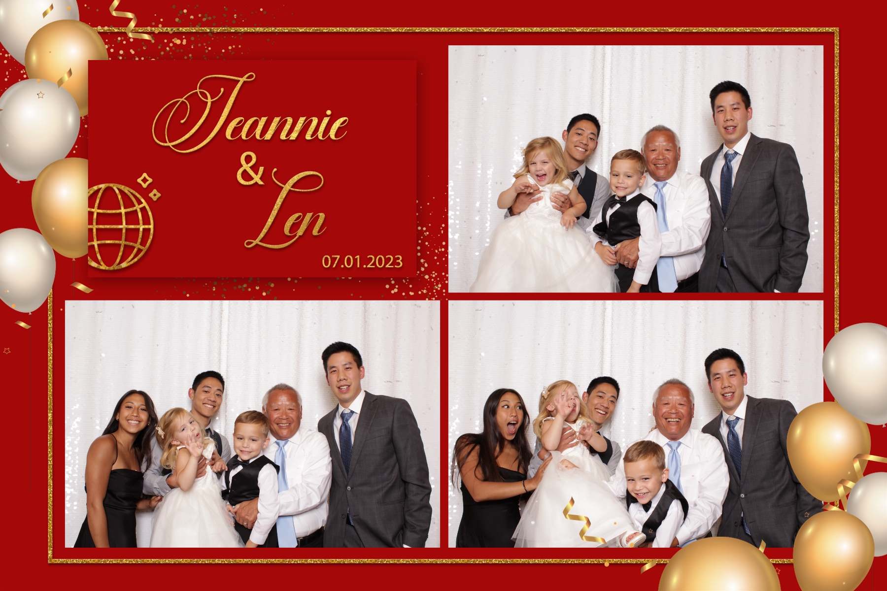 Jeannie + Len | View more photos from the event at events.alfrescophoto.com/u/AlfrescoPhoto/Jeannie-Len