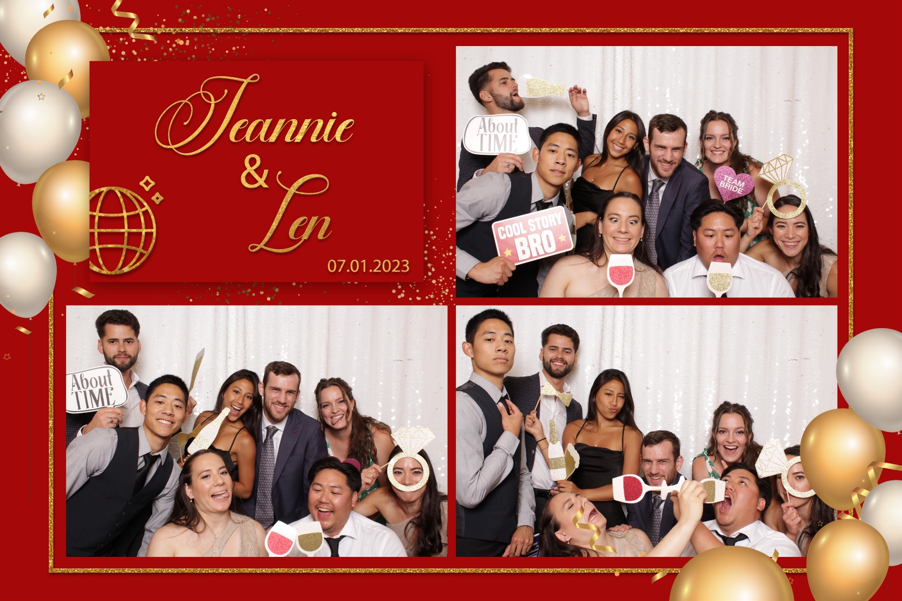 Jeannie + Len | View more photos from the event at events.alfrescophoto.com/u/AlfrescoPhoto/Jeannie-Len
