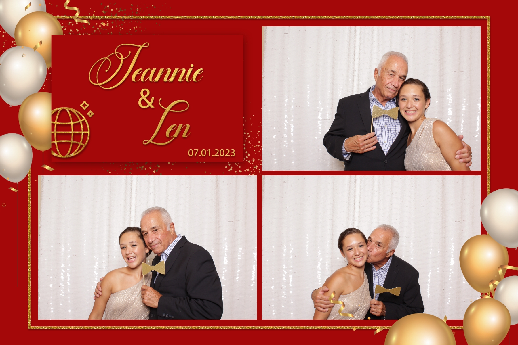 Jeannie + Len | View more photos from the event at events.alfrescophoto.com/u/AlfrescoPhoto/Jeannie-Len
