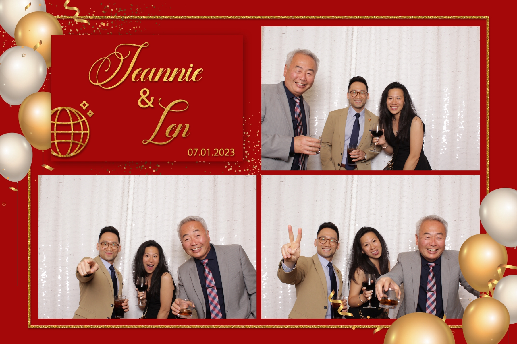 Jeannie + Len | View more photos from the event at events.alfrescophoto.com/u/AlfrescoPhoto/Jeannie-Len