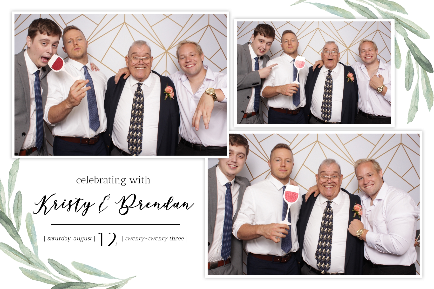 Kristy + Brendan | View more photos from the event at events.alfrescophoto.com/u/AlfrescoPhoto/Kristy-Brendan