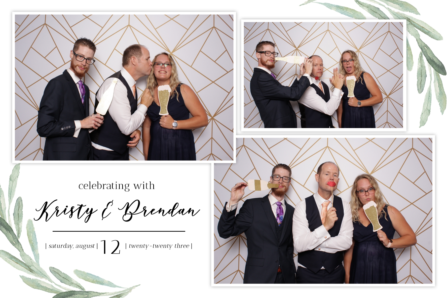 Kristy + Brendan | View more photos from the event at events.alfrescophoto.com/u/AlfrescoPhoto/Kristy-Brendan
