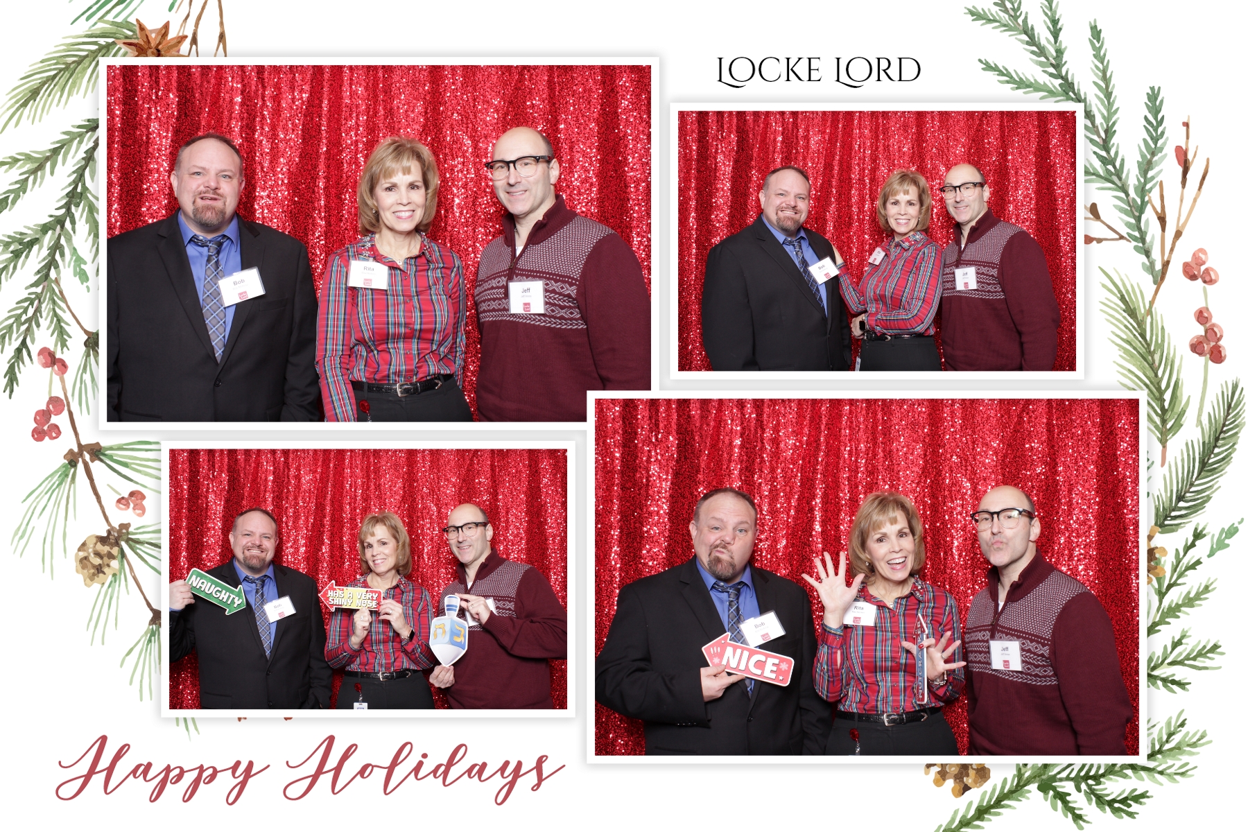 Locke Lord Holiday Party | View more photos from the event at events.alfrescophoto.com/u/AlfrescoPhoto/Locke-Lord-Holiday-Party