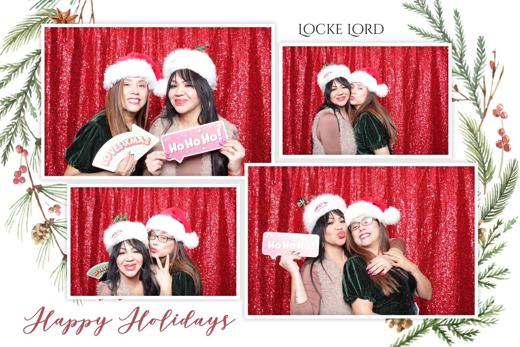 Locke Lord Holiday Party | View more photos from the event at events.alfrescophoto.com/u/AlfrescoPhoto/Locke-Lord-Holiday-Party