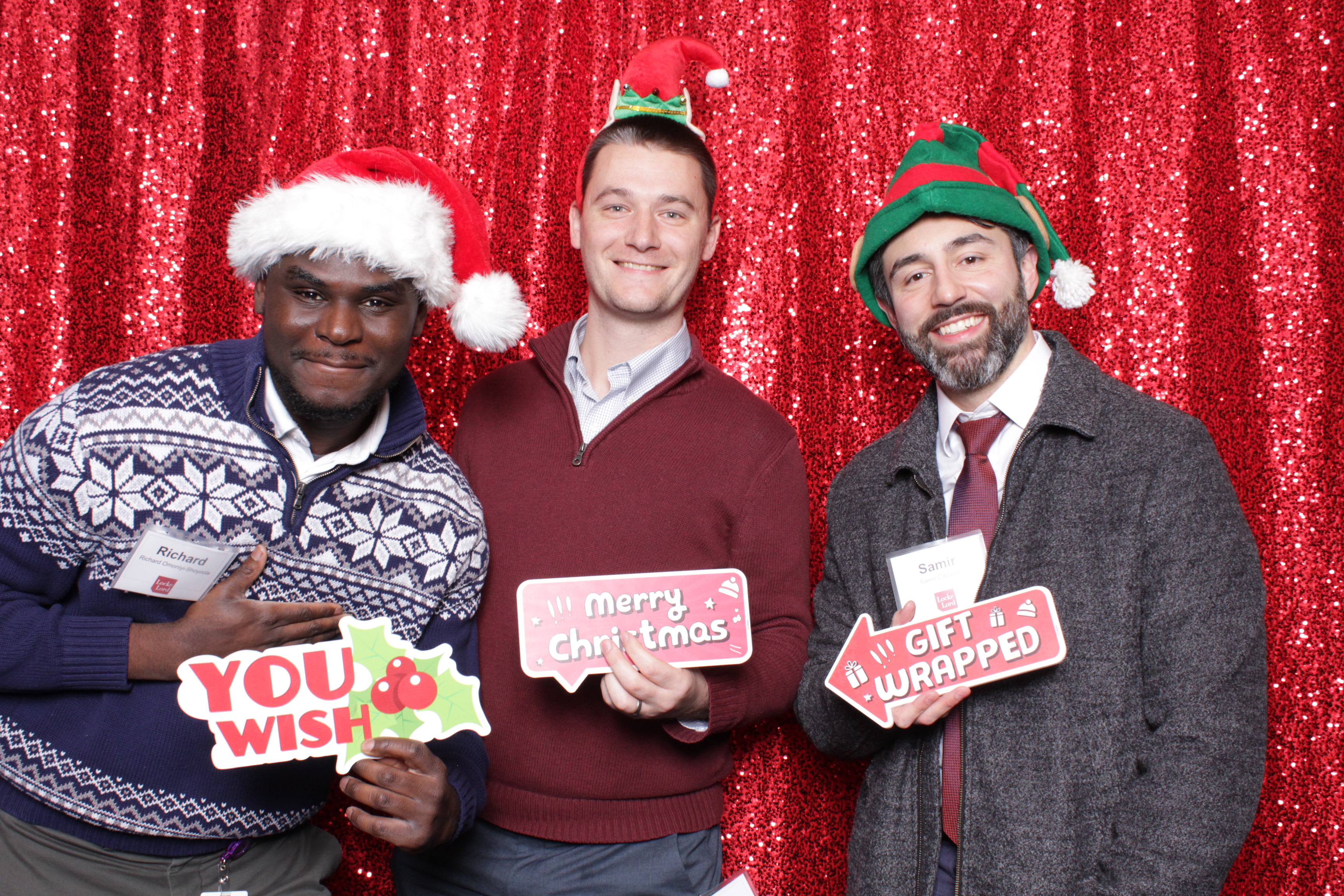 Locke Lord Holiday Party | View more photos from the event at events.alfrescophoto.com/u/AlfrescoPhoto/Locke-Lord-Holiday-Party