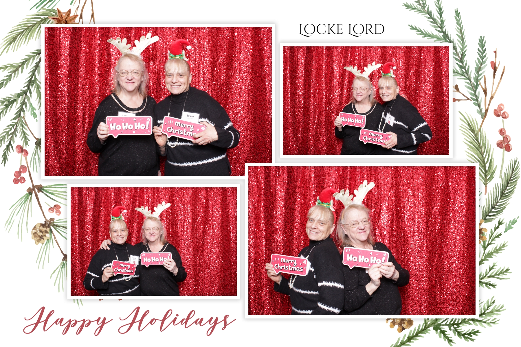 Locke Lord Holiday Party | View more photos from the event at events.alfrescophoto.com/u/AlfrescoPhoto/Locke-Lord-Holiday-Party