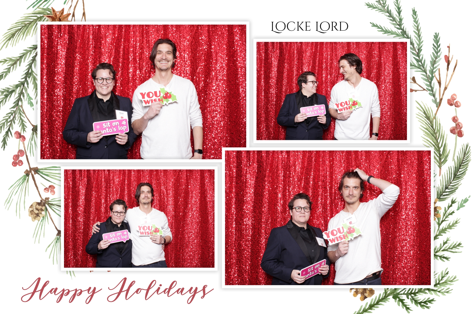 Locke Lord Holiday Party | View more photos from the event at events.alfrescophoto.com/u/AlfrescoPhoto/Locke-Lord-Holiday-Party