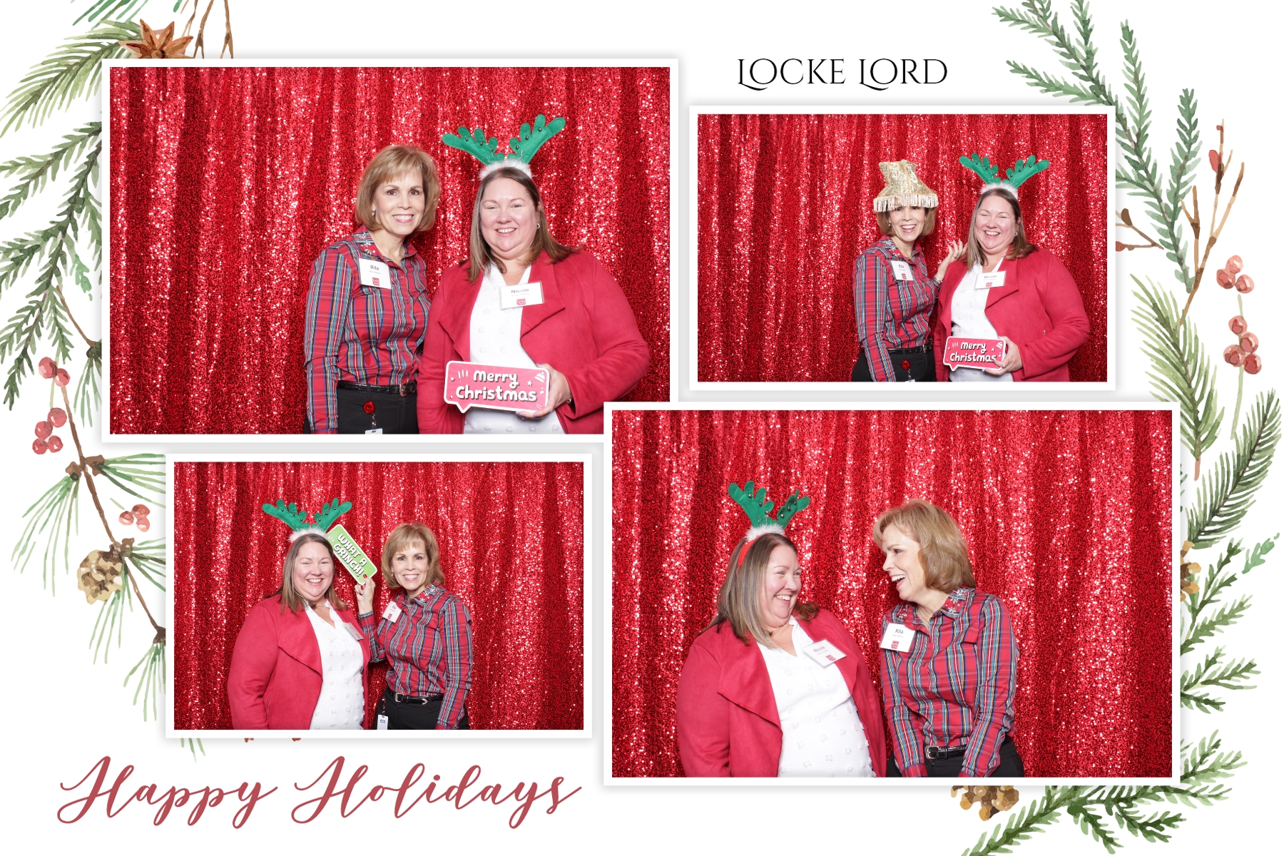 Locke Lord Holiday Party | View more photos from the event at events.alfrescophoto.com/u/AlfrescoPhoto/Locke-Lord-Holiday-Party