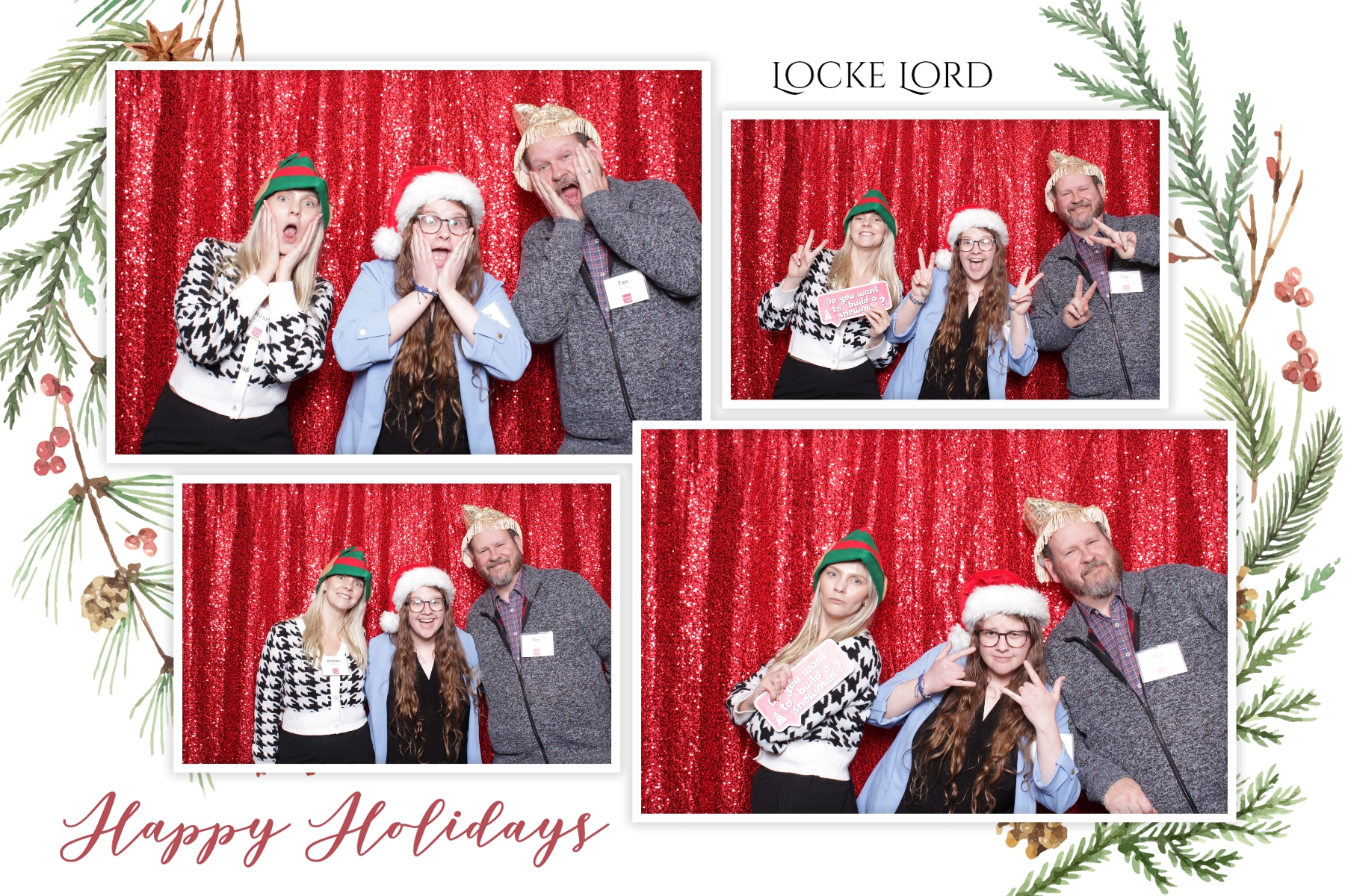 Locke Lord Holiday Party | View more photos from the event at events.alfrescophoto.com/u/AlfrescoPhoto/Locke-Lord-Holiday-Party