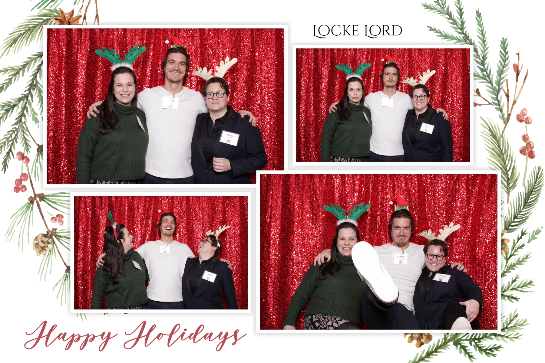 Locke Lord Holiday Party | View more photos from the event at events.alfrescophoto.com/u/AlfrescoPhoto/Locke-Lord-Holiday-Party