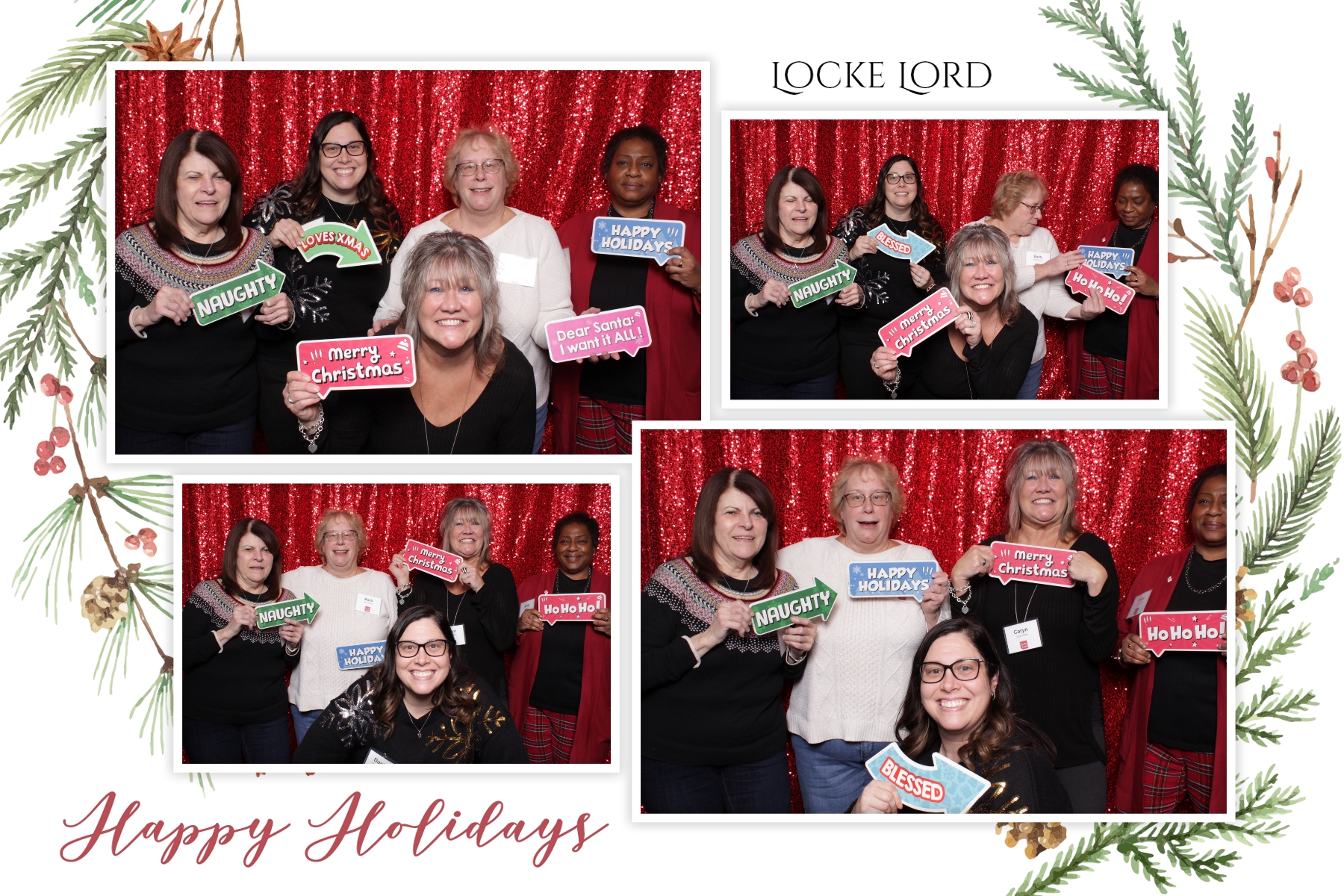 Locke Lord Holiday Party | View more photos from the event at events.alfrescophoto.com/u/AlfrescoPhoto/Locke-Lord-Holiday-Party