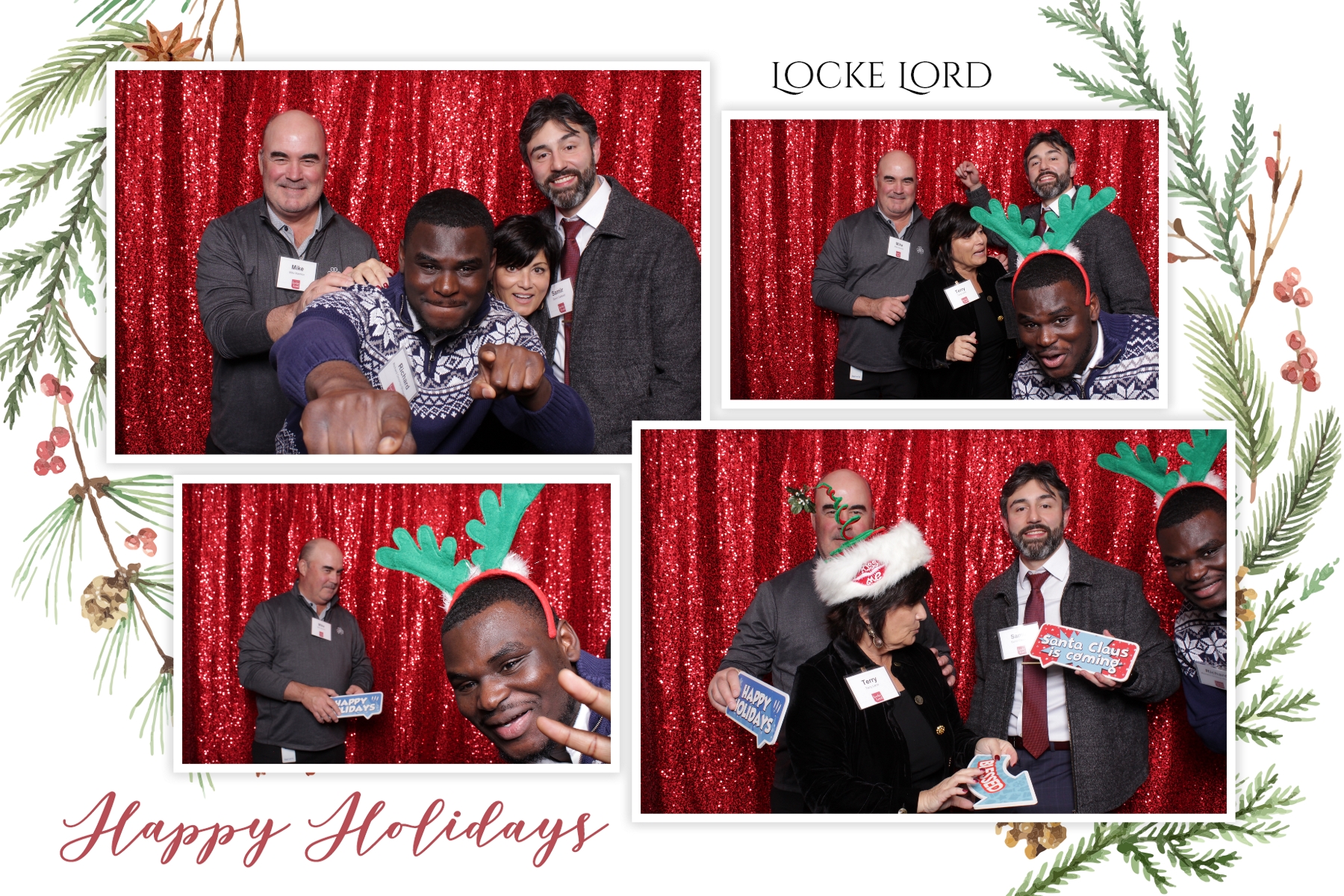 Locke Lord Holiday Party | View more photos from the event at events.alfrescophoto.com/u/AlfrescoPhoto/Locke-Lord-Holiday-Party