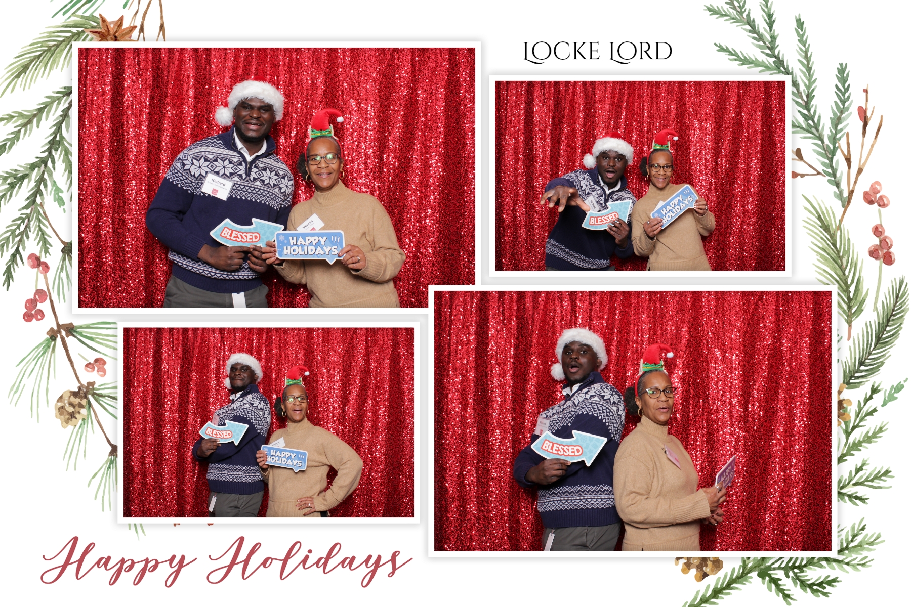 Locke Lord Holiday Party | View more photos from the event at events.alfrescophoto.com/u/AlfrescoPhoto/Locke-Lord-Holiday-Party