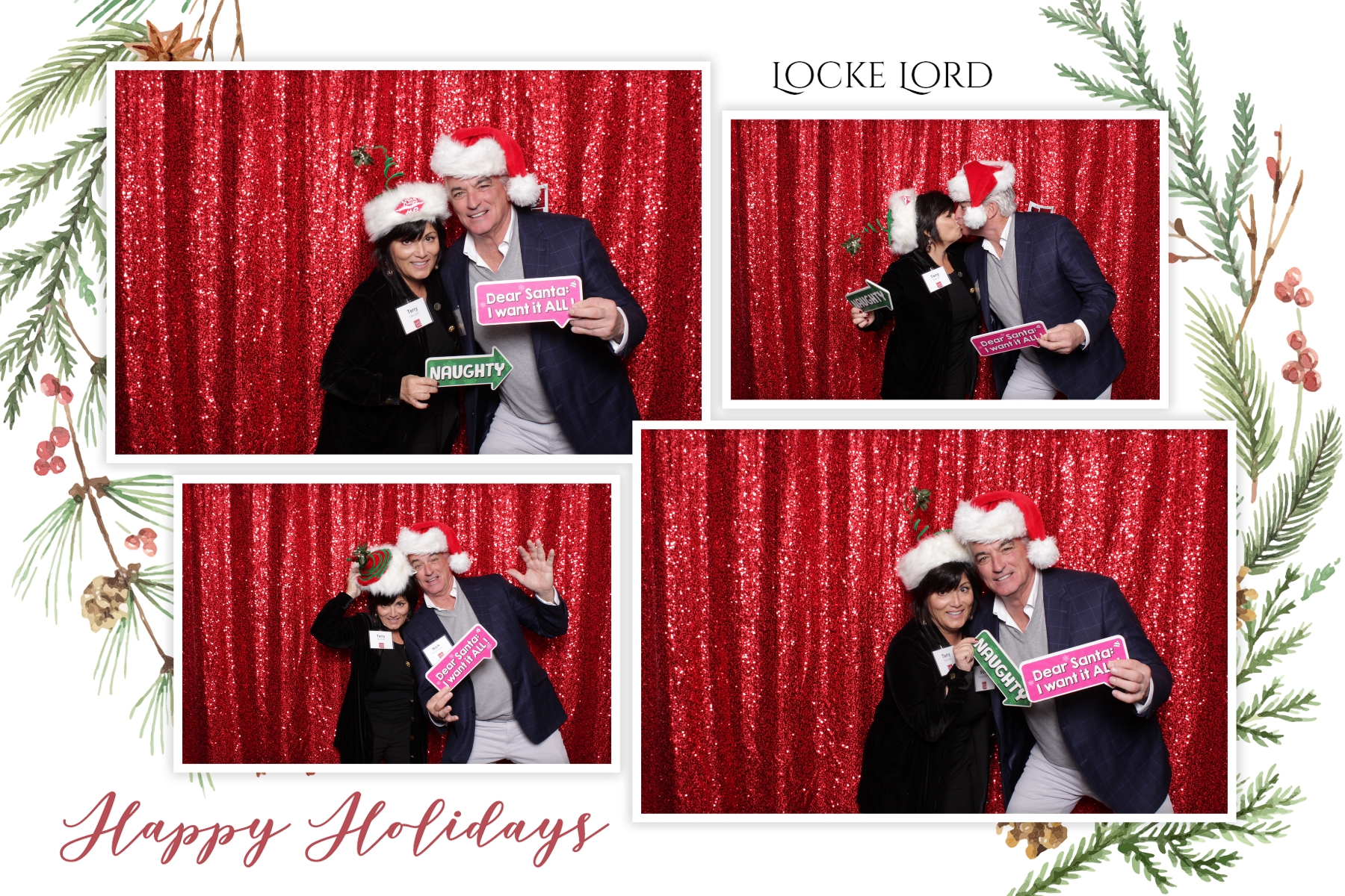 Locke Lord Holiday Party | View more photos from the event at events.alfrescophoto.com/u/AlfrescoPhoto/Locke-Lord-Holiday-Party