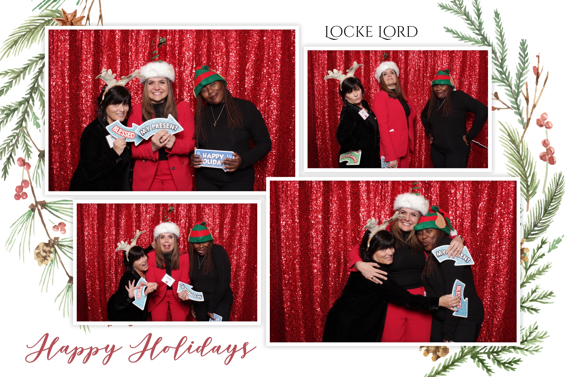 Locke Lord Holiday Party | View more photos from the event at events.alfrescophoto.com/u/AlfrescoPhoto/Locke-Lord-Holiday-Party