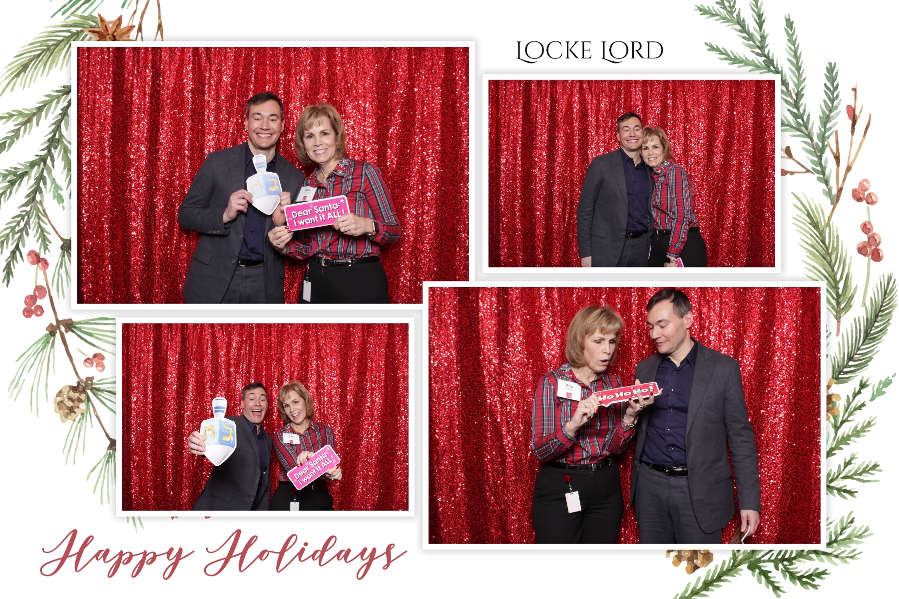 Locke Lord Holiday Party | View more photos from the event at events.alfrescophoto.com/u/AlfrescoPhoto/Locke-Lord-Holiday-Party