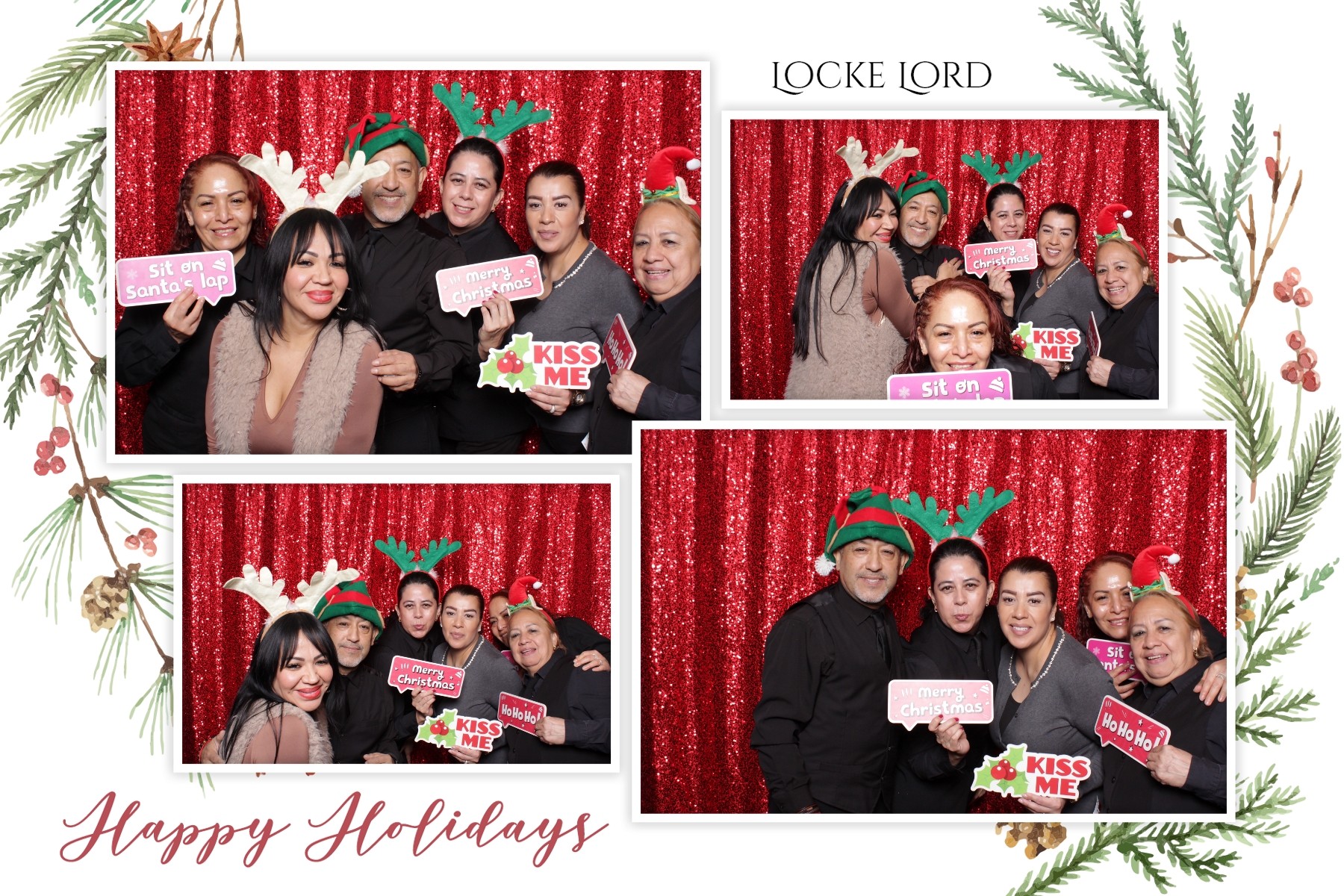 Locke Lord Holiday Party | View more photos from the event at events.alfrescophoto.com/u/AlfrescoPhoto/Locke-Lord-Holiday-Party