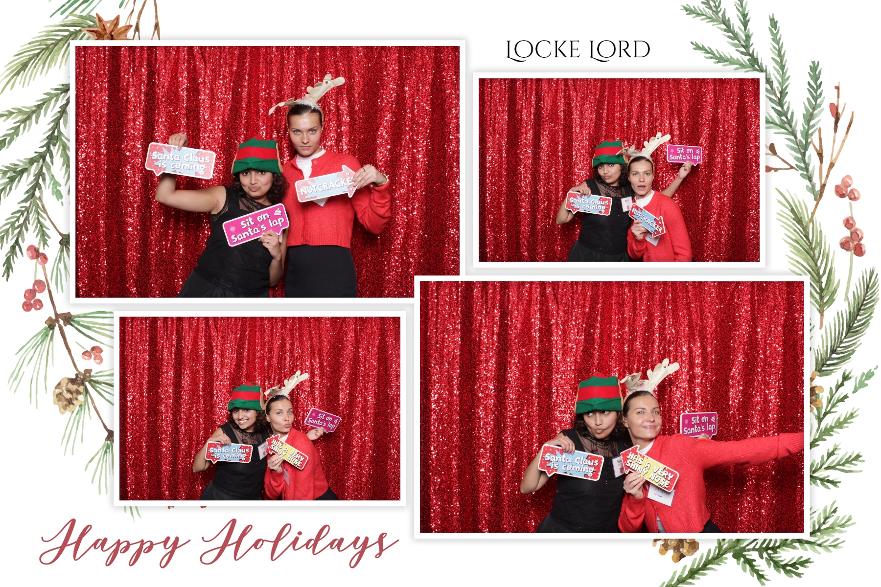 Locke Lord Holiday Party | View more photos from the event at events.alfrescophoto.com/u/AlfrescoPhoto/Locke-Lord-Holiday-Party