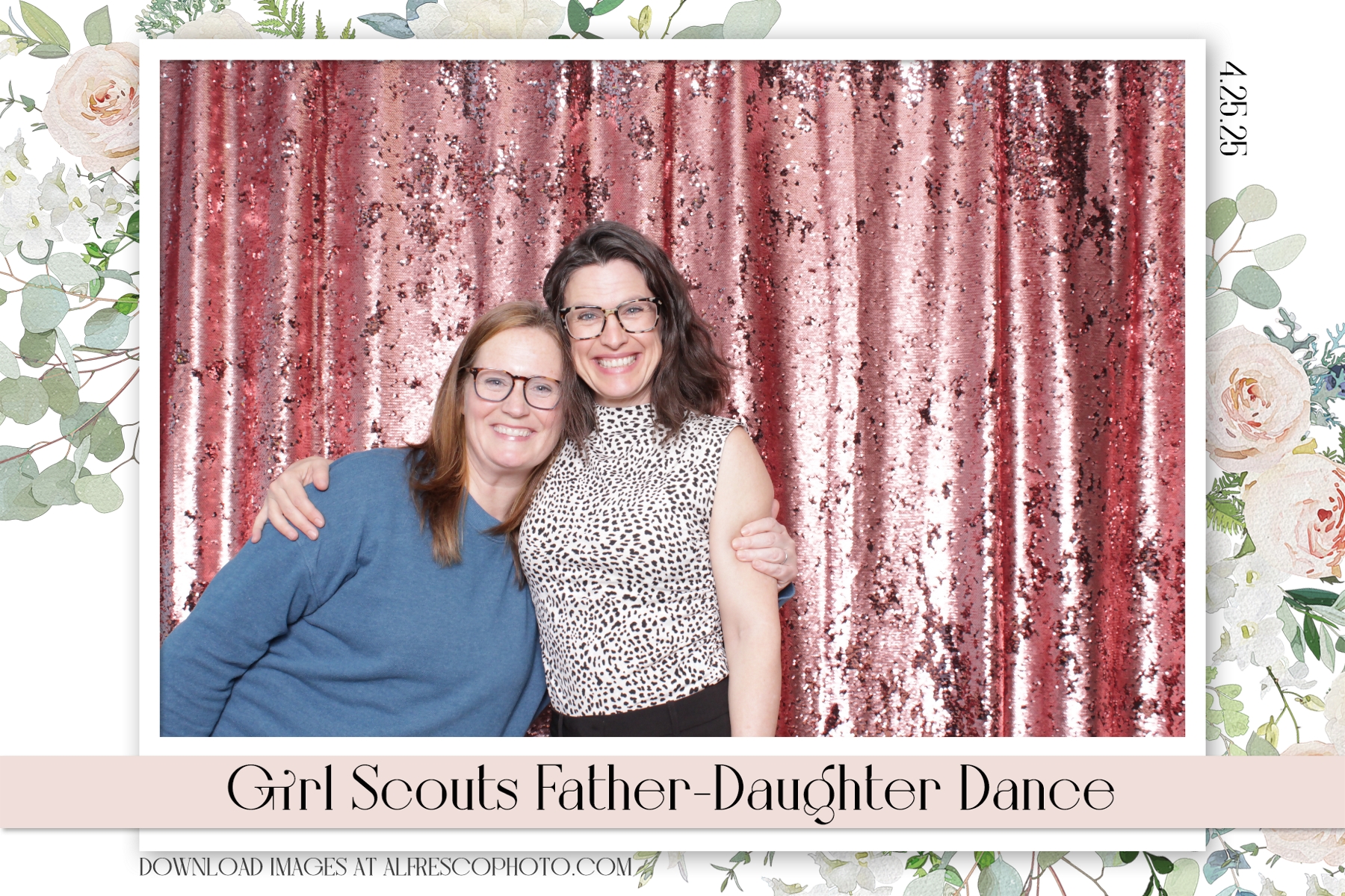 Girl Scouts Father Daughter Dance | View more photos from the event at events.alfrescophoto.com/u/AlfrescoPhoto/Girl-Scouts-Father-Daughter-Dance
