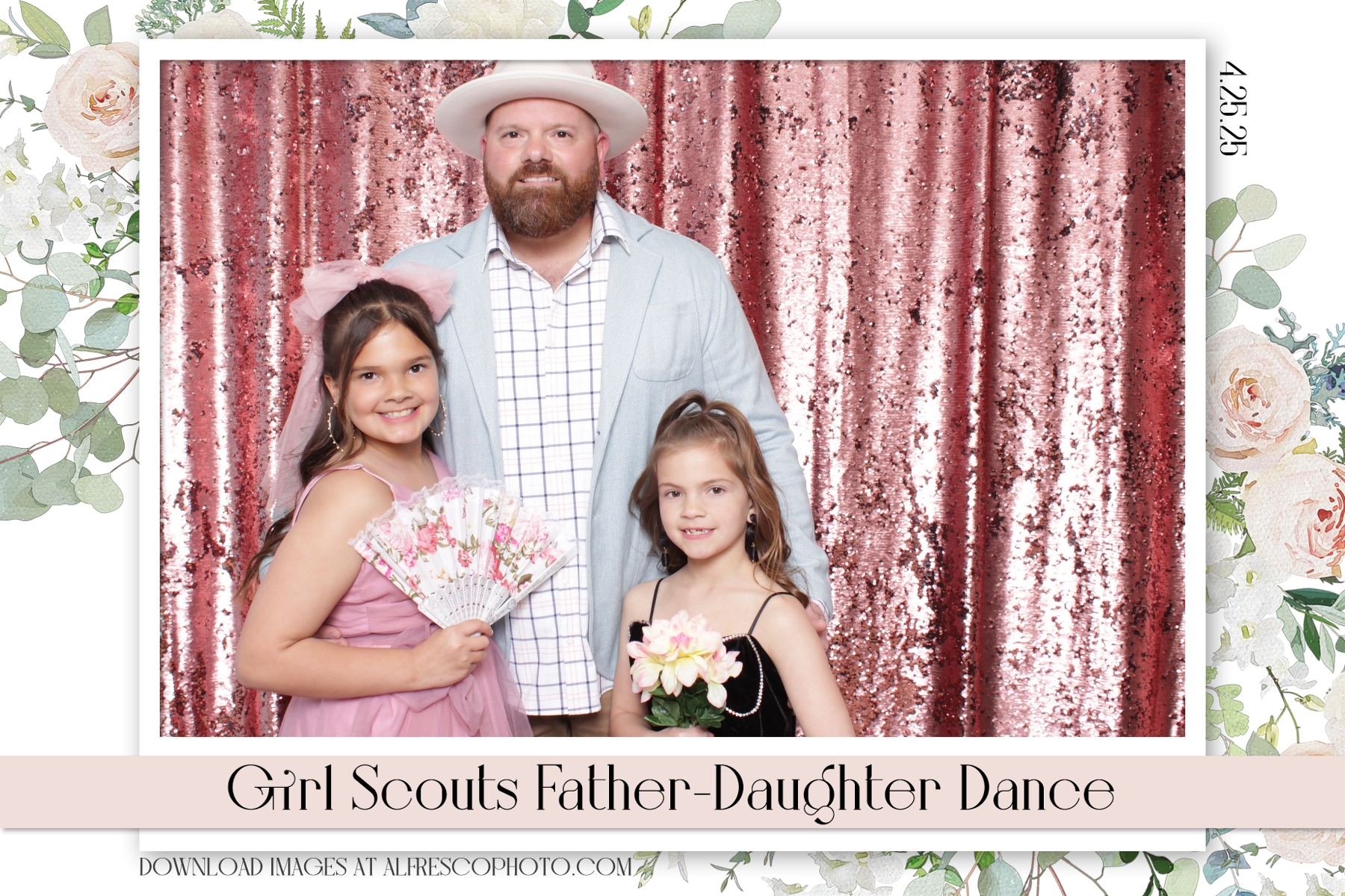 Girl Scouts Father Daughter Dance | View more photos from the event at events.alfrescophoto.com/u/AlfrescoPhoto/Girl-Scouts-Father-Daughter-Dance