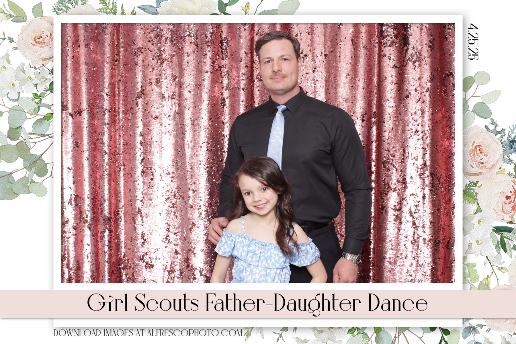 Girl Scouts Father Daughter Dance | View more photos from the event at events.alfrescophoto.com/u/AlfrescoPhoto/Girl-Scouts-Father-Daughter-Dance