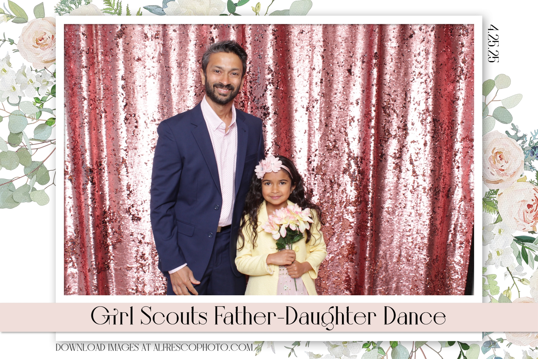 Girl Scouts Father Daughter Dance | View more photos from the event at events.alfrescophoto.com/u/AlfrescoPhoto/Girl-Scouts-Father-Daughter-Dance