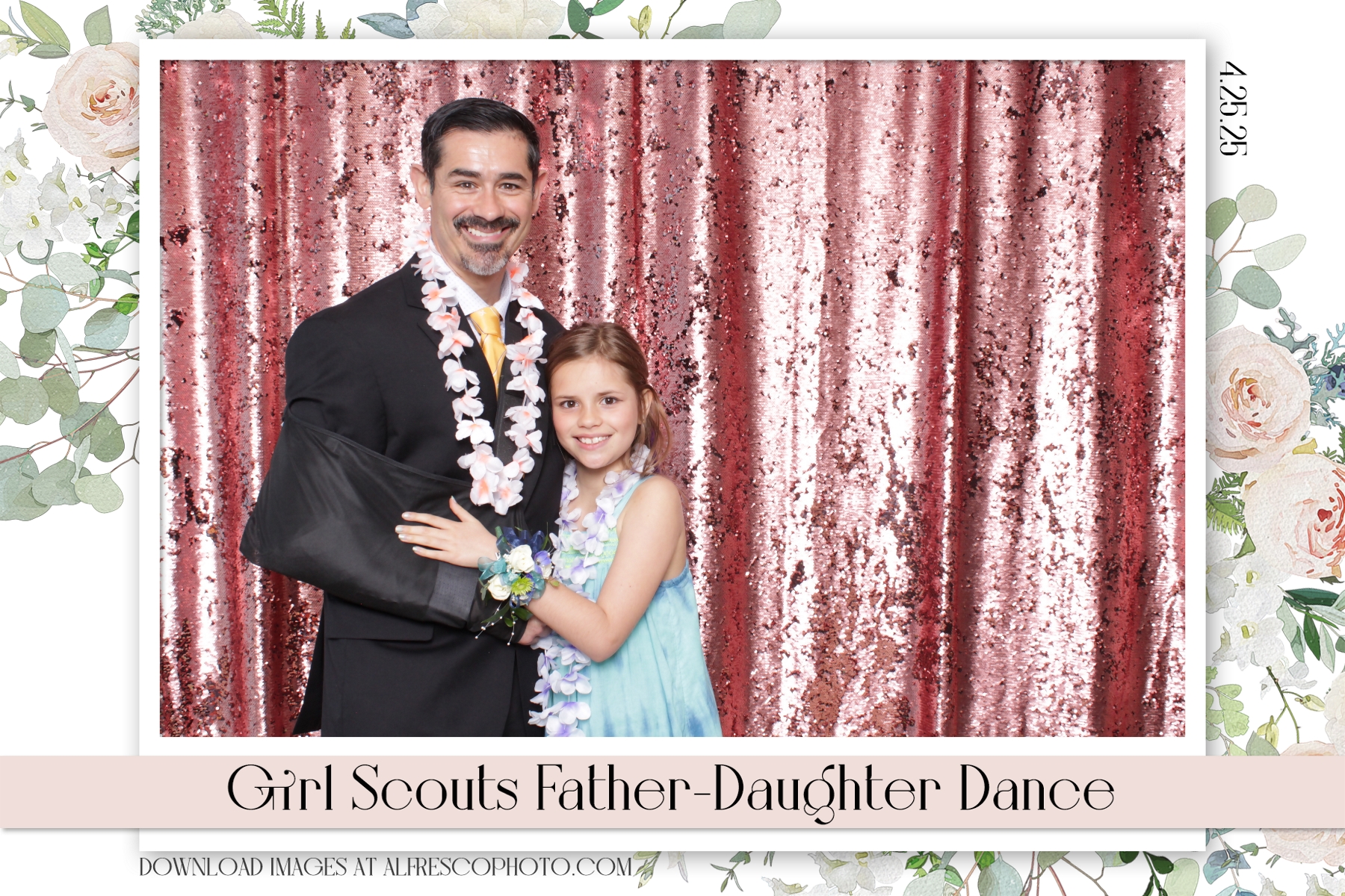 Girl Scouts Father Daughter Dance | View more photos from the event at events.alfrescophoto.com/u/AlfrescoPhoto/Girl-Scouts-Father-Daughter-Dance