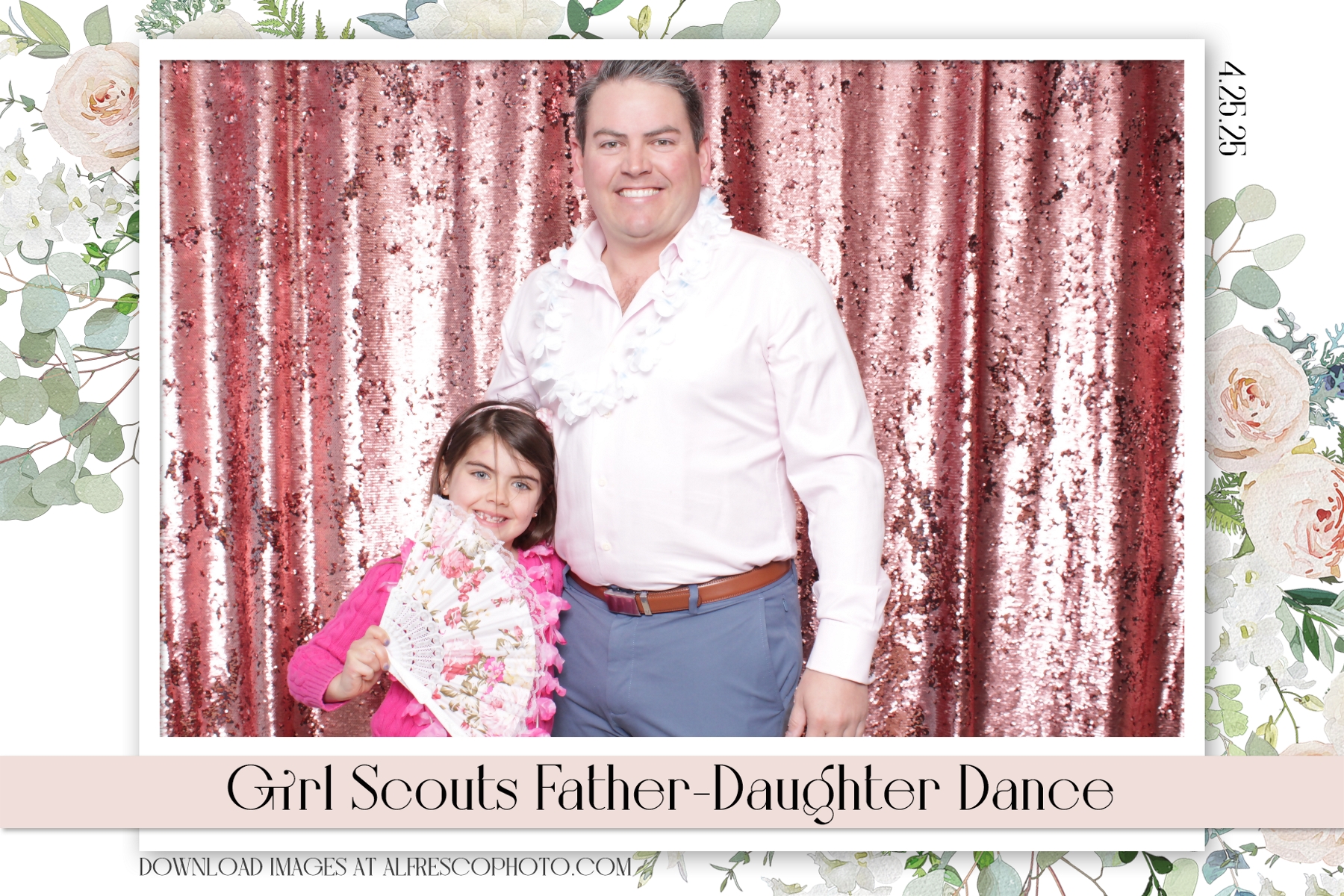 Girl Scouts Father Daughter Dance | View more photos from the event at events.alfrescophoto.com/u/AlfrescoPhoto/Girl-Scouts-Father-Daughter-Dance