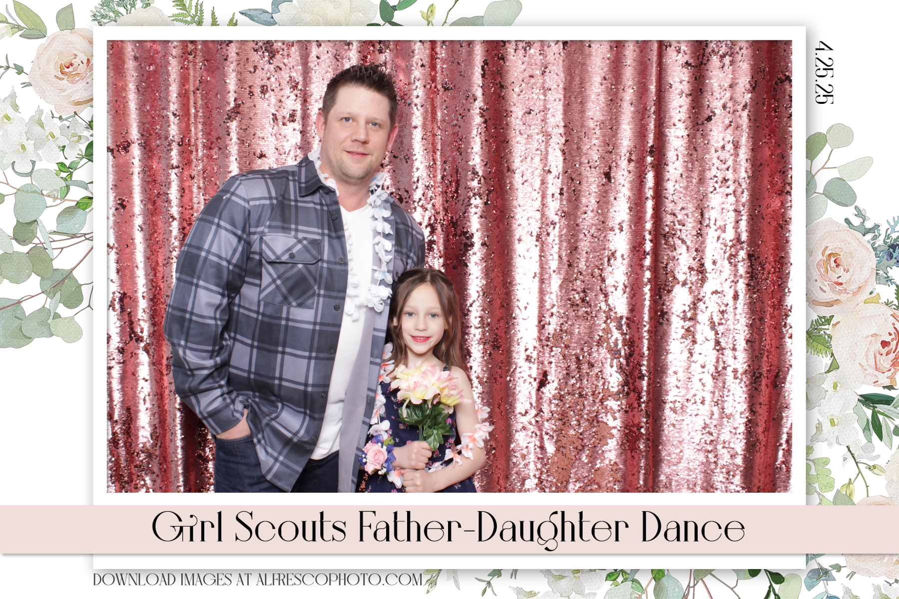 Girl Scouts Father Daughter Dance | View more photos from the event at events.alfrescophoto.com/u/AlfrescoPhoto/Girl-Scouts-Father-Daughter-Dance
