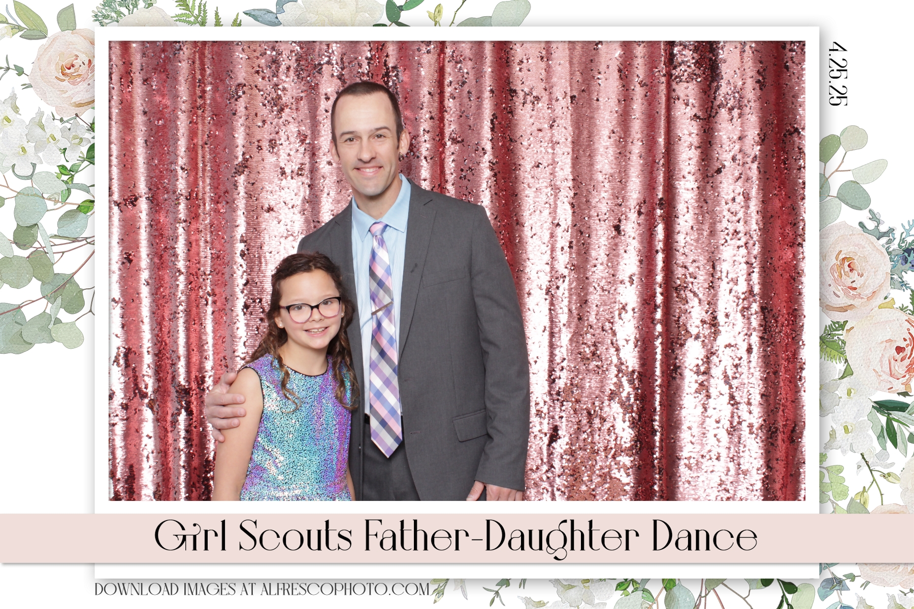 Girl Scouts Father Daughter Dance | View more photos from the event at events.alfrescophoto.com/u/AlfrescoPhoto/Girl-Scouts-Father-Daughter-Dance