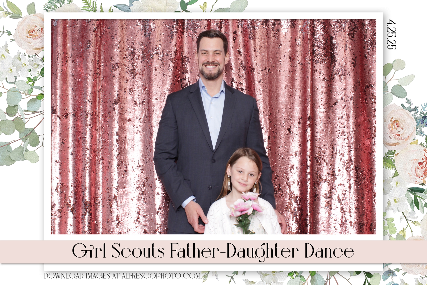 Girl Scouts Father Daughter Dance | View more photos from the event at events.alfrescophoto.com/u/AlfrescoPhoto/Girl-Scouts-Father-Daughter-Dance