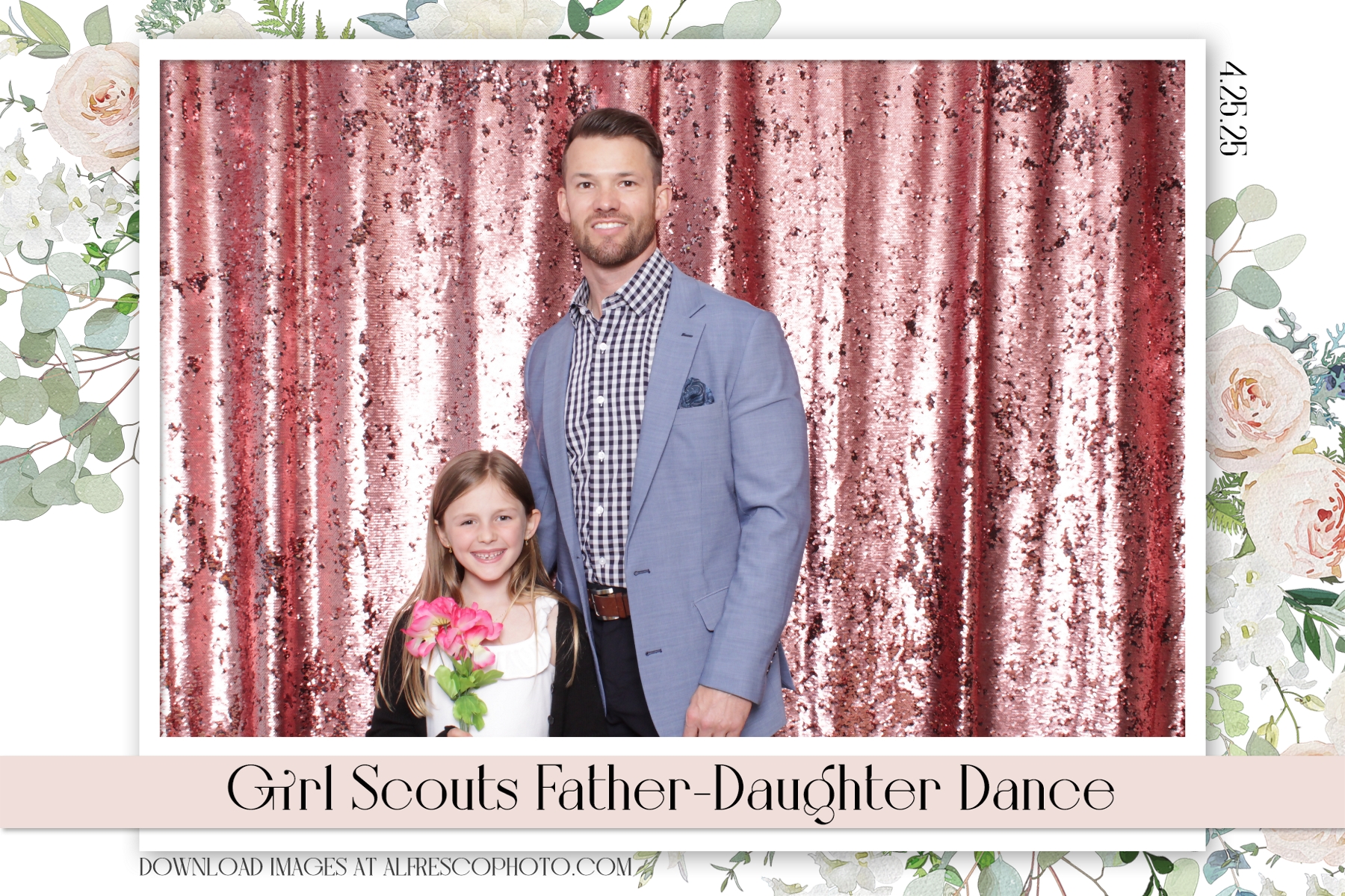 Girl Scouts Father Daughter Dance | View more photos from the event at events.alfrescophoto.com/u/AlfrescoPhoto/Girl-Scouts-Father-Daughter-Dance