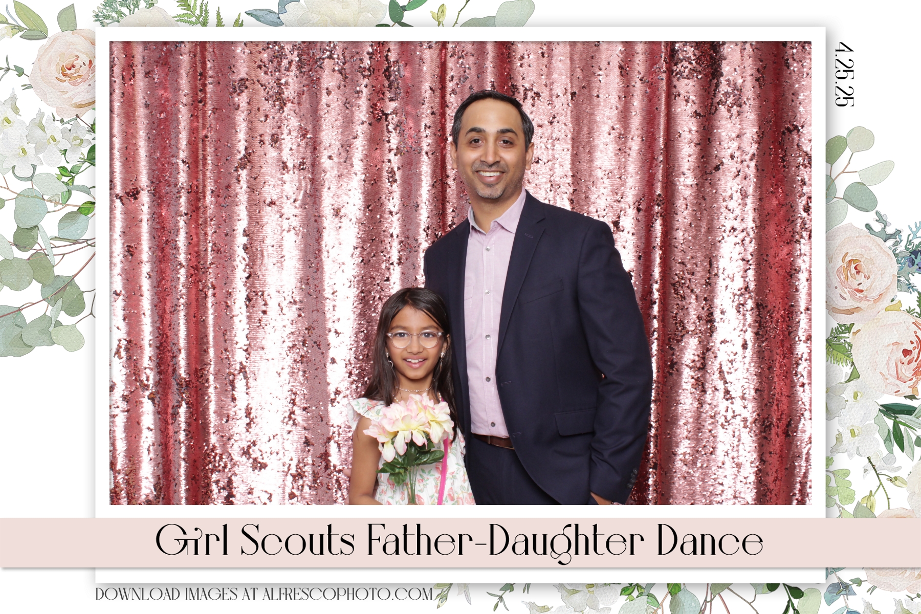 Girl Scouts Father Daughter Dance | View more photos from the event at events.alfrescophoto.com/u/AlfrescoPhoto/Girl-Scouts-Father-Daughter-Dance