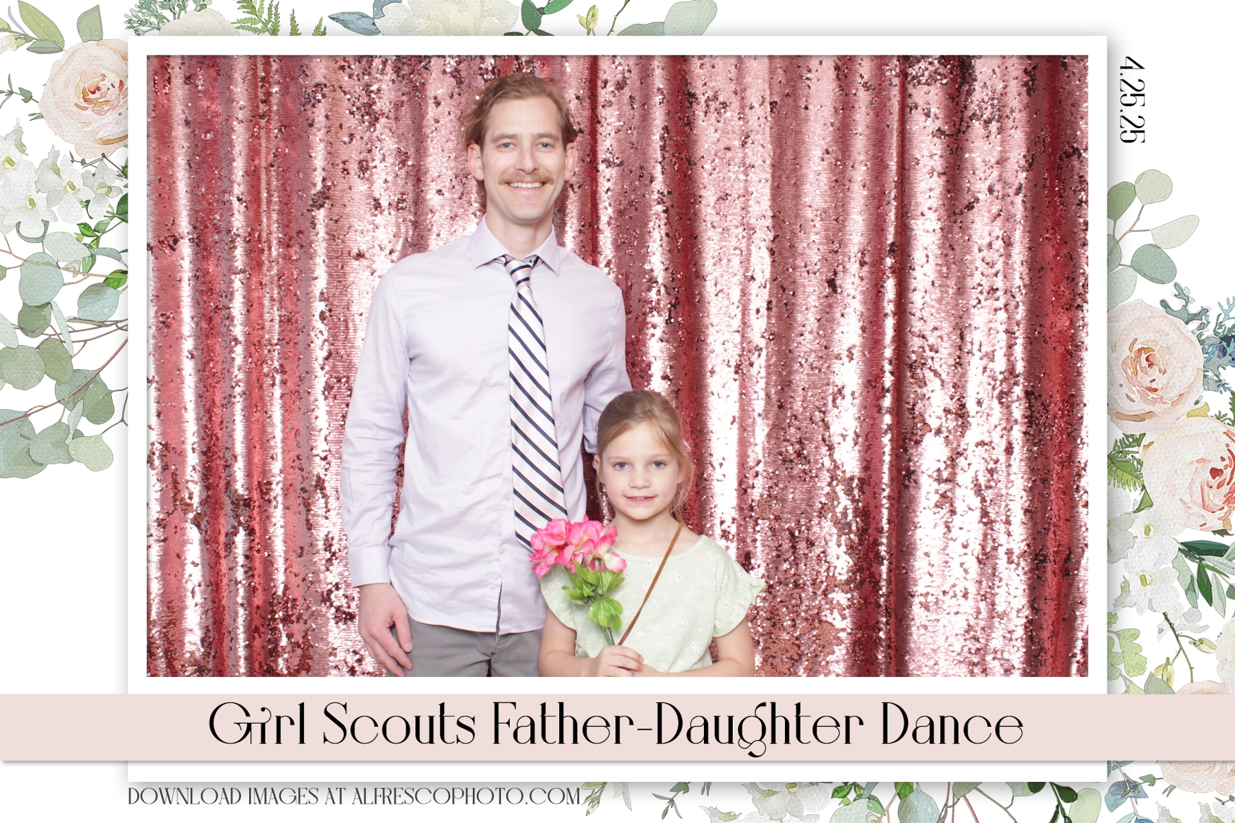 Girl Scouts Father Daughter Dance | View more photos from the event at events.alfrescophoto.com/u/AlfrescoPhoto/Girl-Scouts-Father-Daughter-Dance