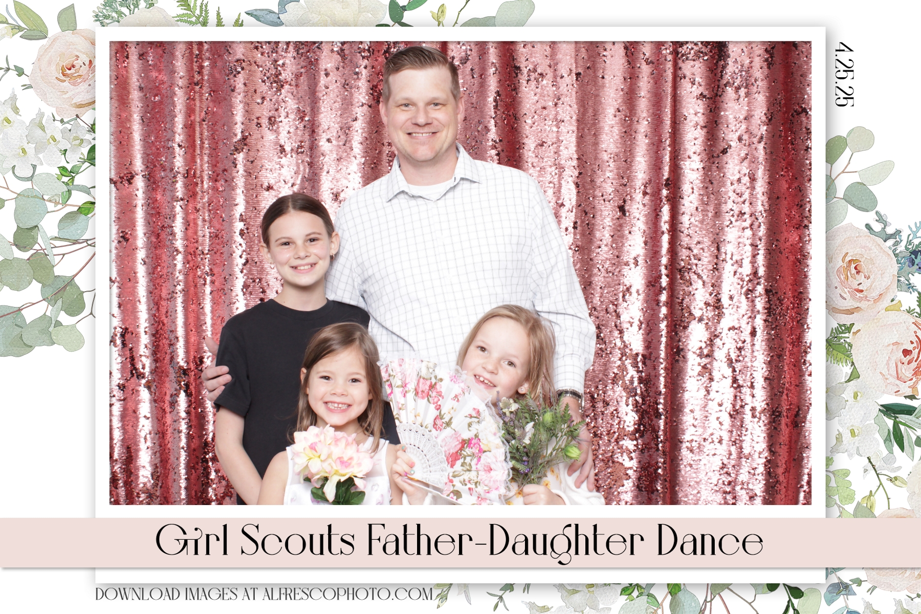 Girl Scouts Father Daughter Dance | View more photos from the event at events.alfrescophoto.com/u/AlfrescoPhoto/Girl-Scouts-Father-Daughter-Dance