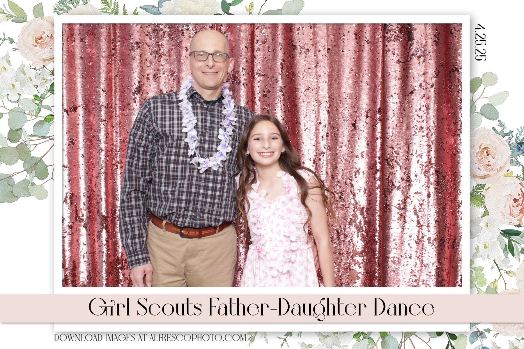 Girl Scouts Father Daughter Dance | View more photos from the event at events.alfrescophoto.com/u/AlfrescoPhoto/Girl-Scouts-Father-Daughter-Dance