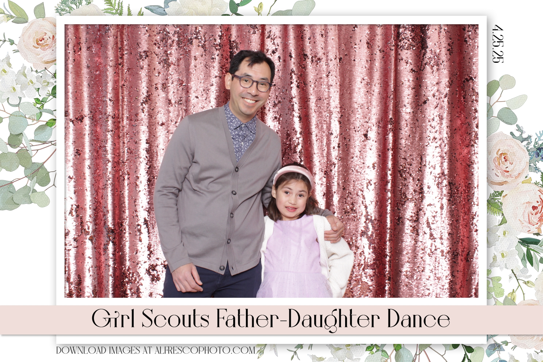 Girl Scouts Father Daughter Dance | View more photos from the event at events.alfrescophoto.com/u/AlfrescoPhoto/Girl-Scouts-Father-Daughter-Dance