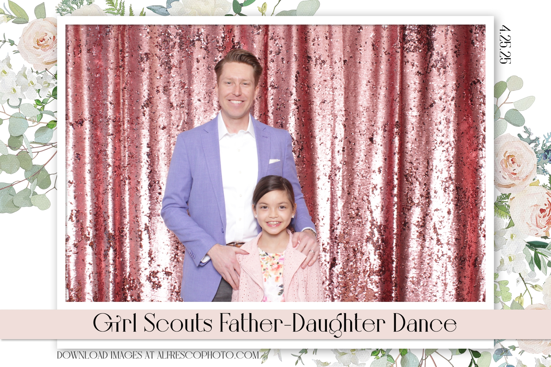 Girl Scouts Father Daughter Dance | View more photos from the event at events.alfrescophoto.com/u/AlfrescoPhoto/Girl-Scouts-Father-Daughter-Dance