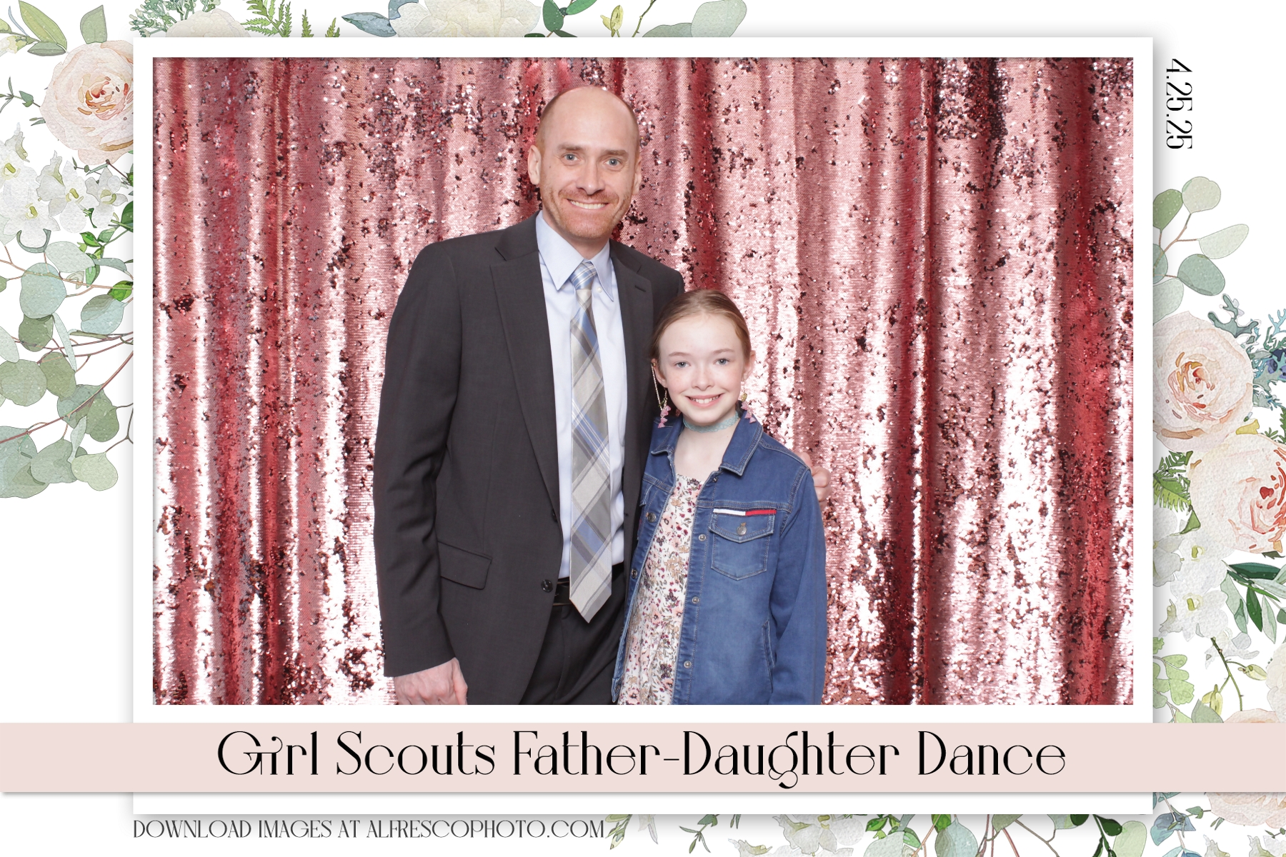 Girl Scouts Father Daughter Dance | View more photos from the event at events.alfrescophoto.com/u/AlfrescoPhoto/Girl-Scouts-Father-Daughter-Dance