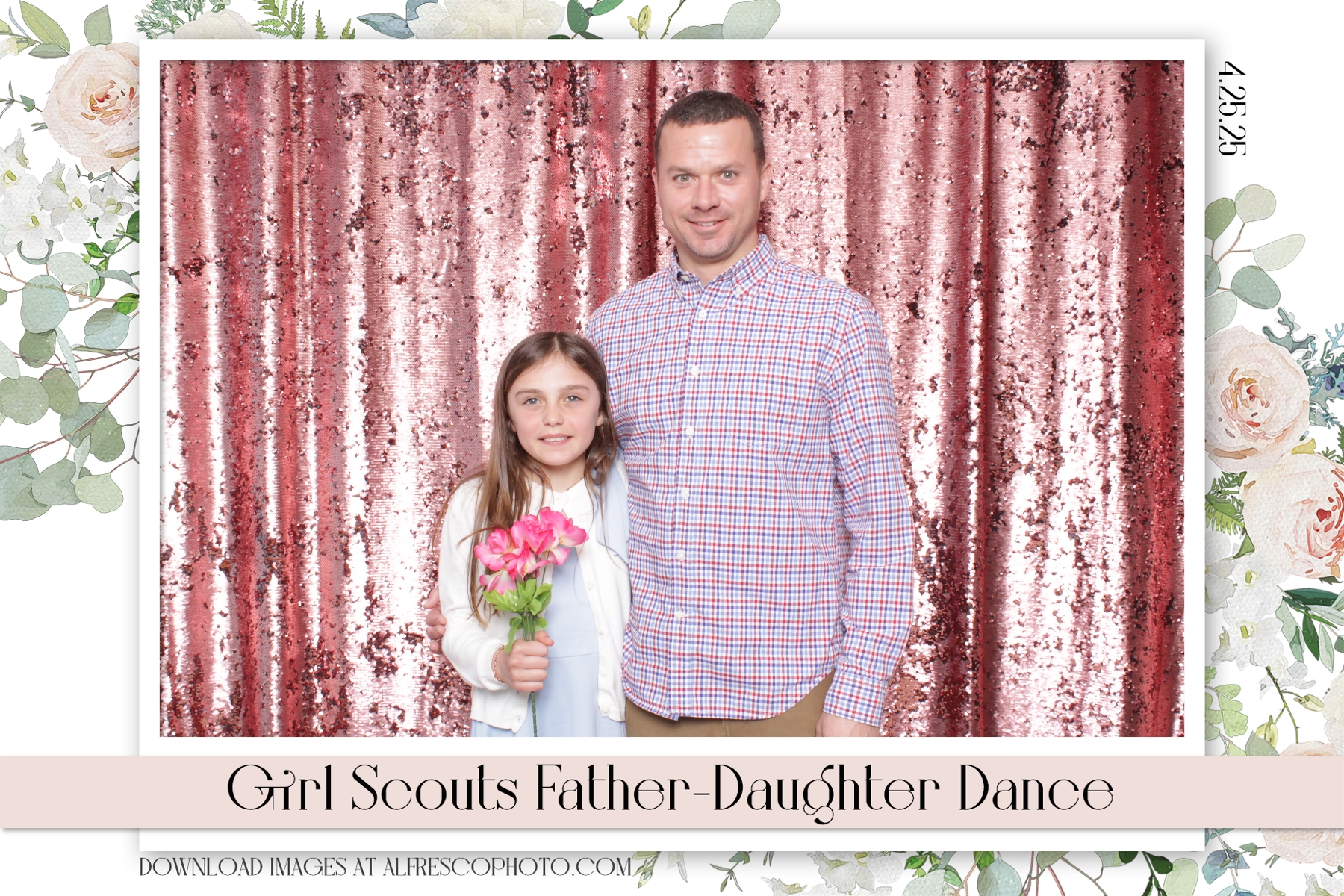 Girl Scouts Father Daughter Dance | View more photos from the event at events.alfrescophoto.com/u/AlfrescoPhoto/Girl-Scouts-Father-Daughter-Dance
