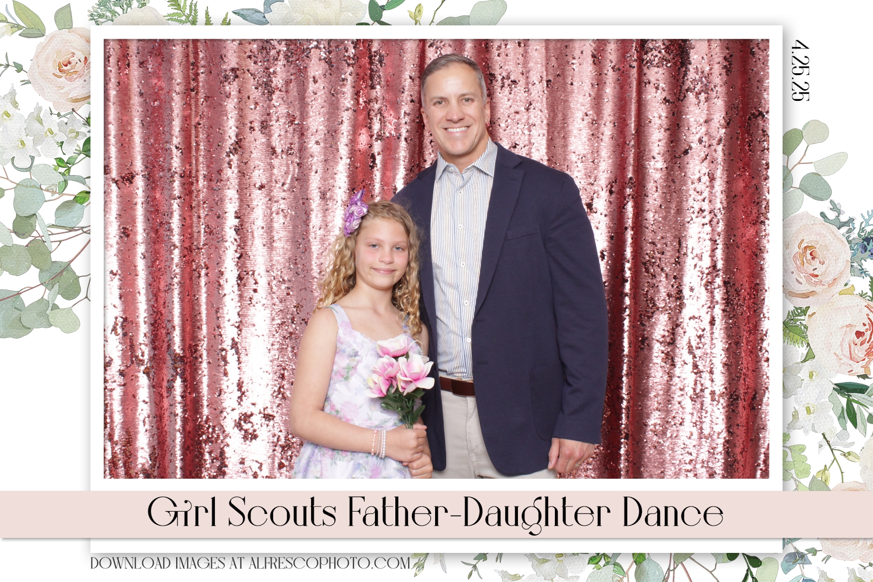 Girl Scouts Father Daughter Dance | View more photos from the event at events.alfrescophoto.com/u/AlfrescoPhoto/Girl-Scouts-Father-Daughter-Dance