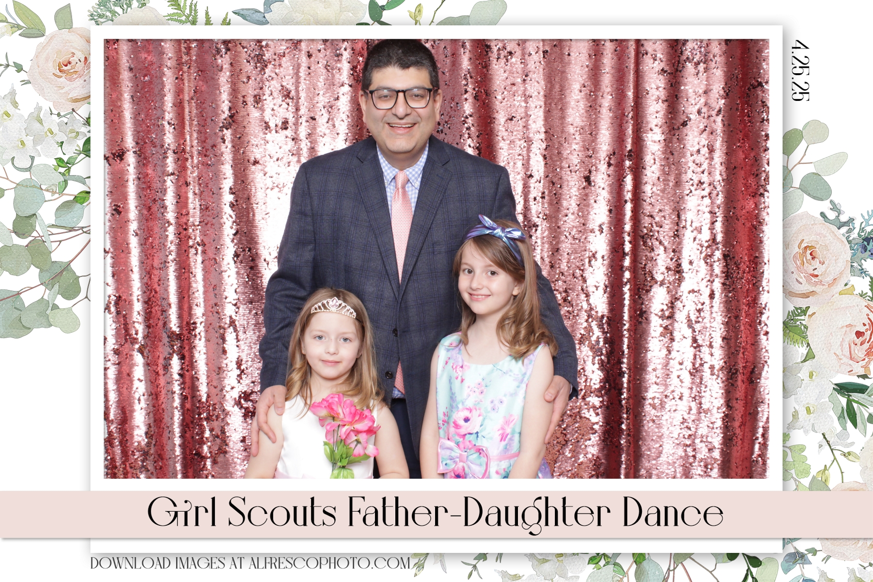 Girl Scouts Father Daughter Dance | View more photos from the event at events.alfrescophoto.com/u/AlfrescoPhoto/Girl-Scouts-Father-Daughter-Dance