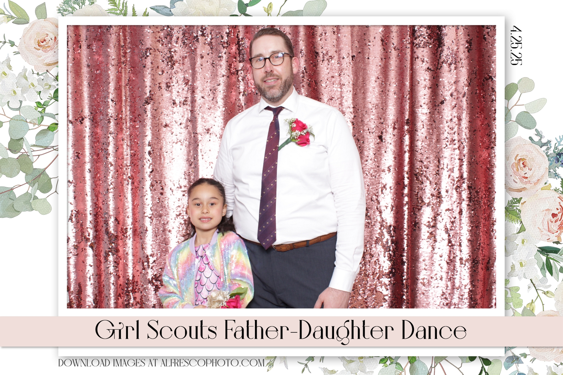 Girl Scouts Father Daughter Dance | View more photos from the event at events.alfrescophoto.com/u/AlfrescoPhoto/Girl-Scouts-Father-Daughter-Dance