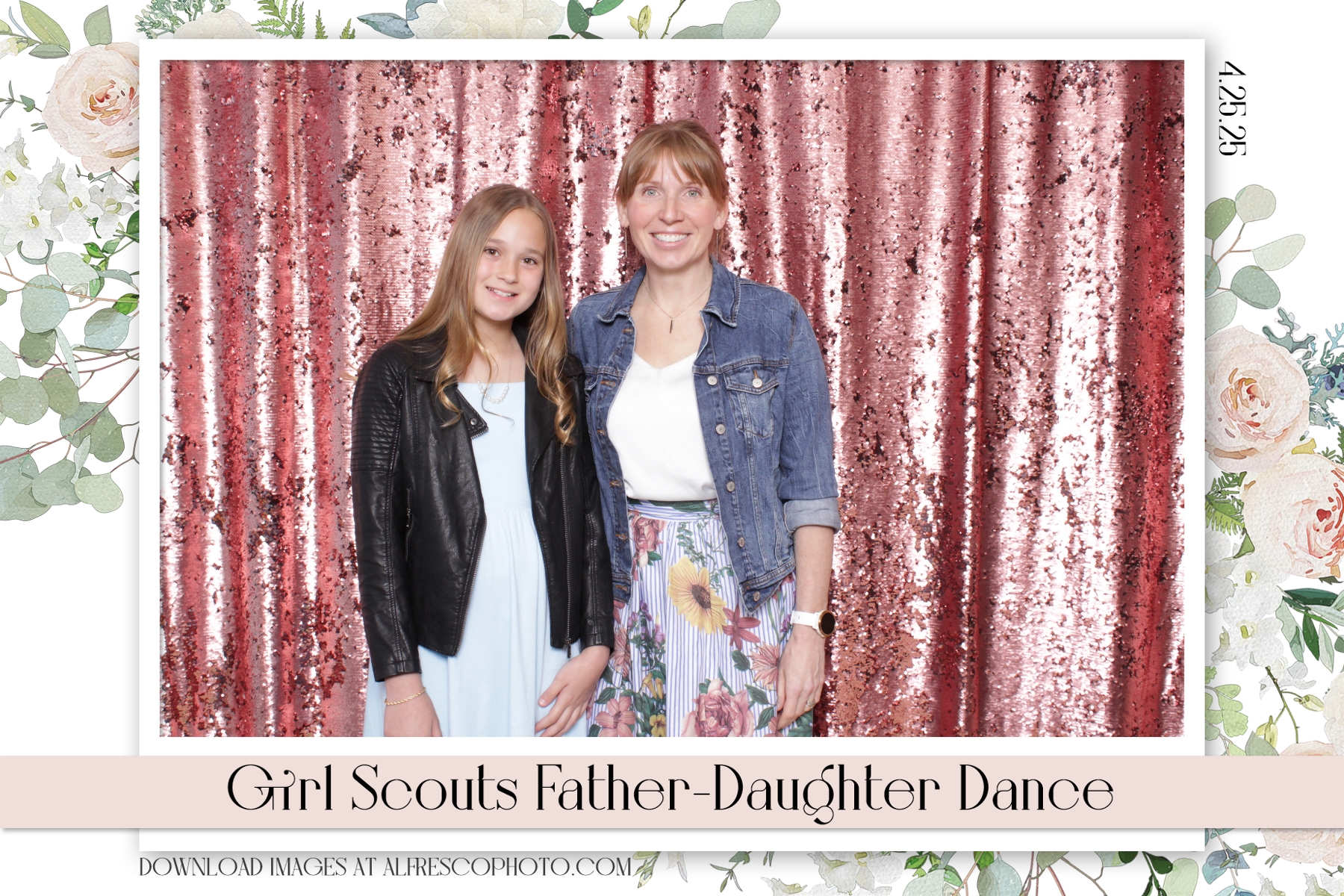 Girl Scouts Father Daughter Dance | View more photos from the event at events.alfrescophoto.com/u/AlfrescoPhoto/Girl-Scouts-Father-Daughter-Dance